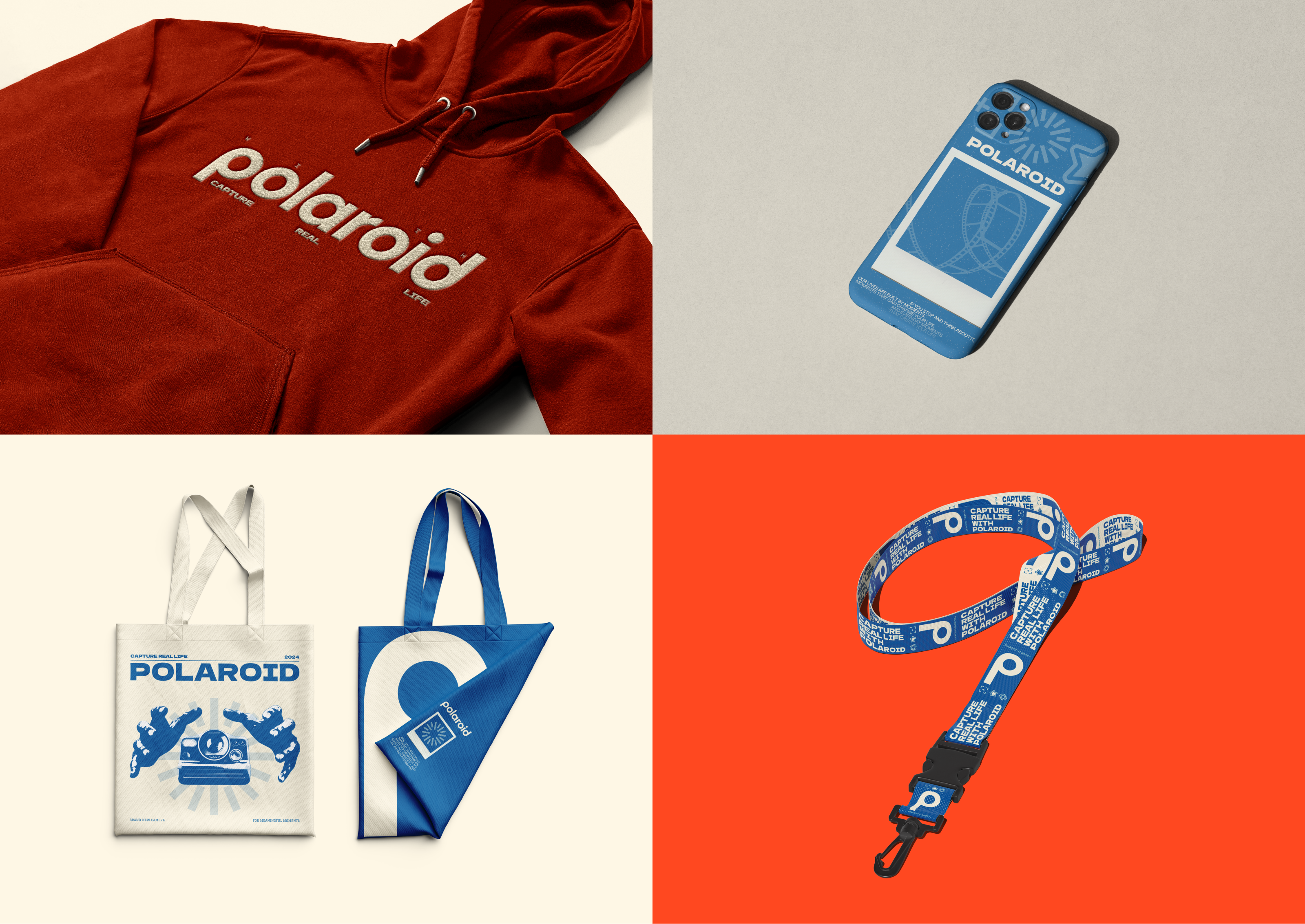 POLAROID LANDING PAGE REDESIGN — Изображение №11 — Интерфейсы, Брендинг на Dprofile