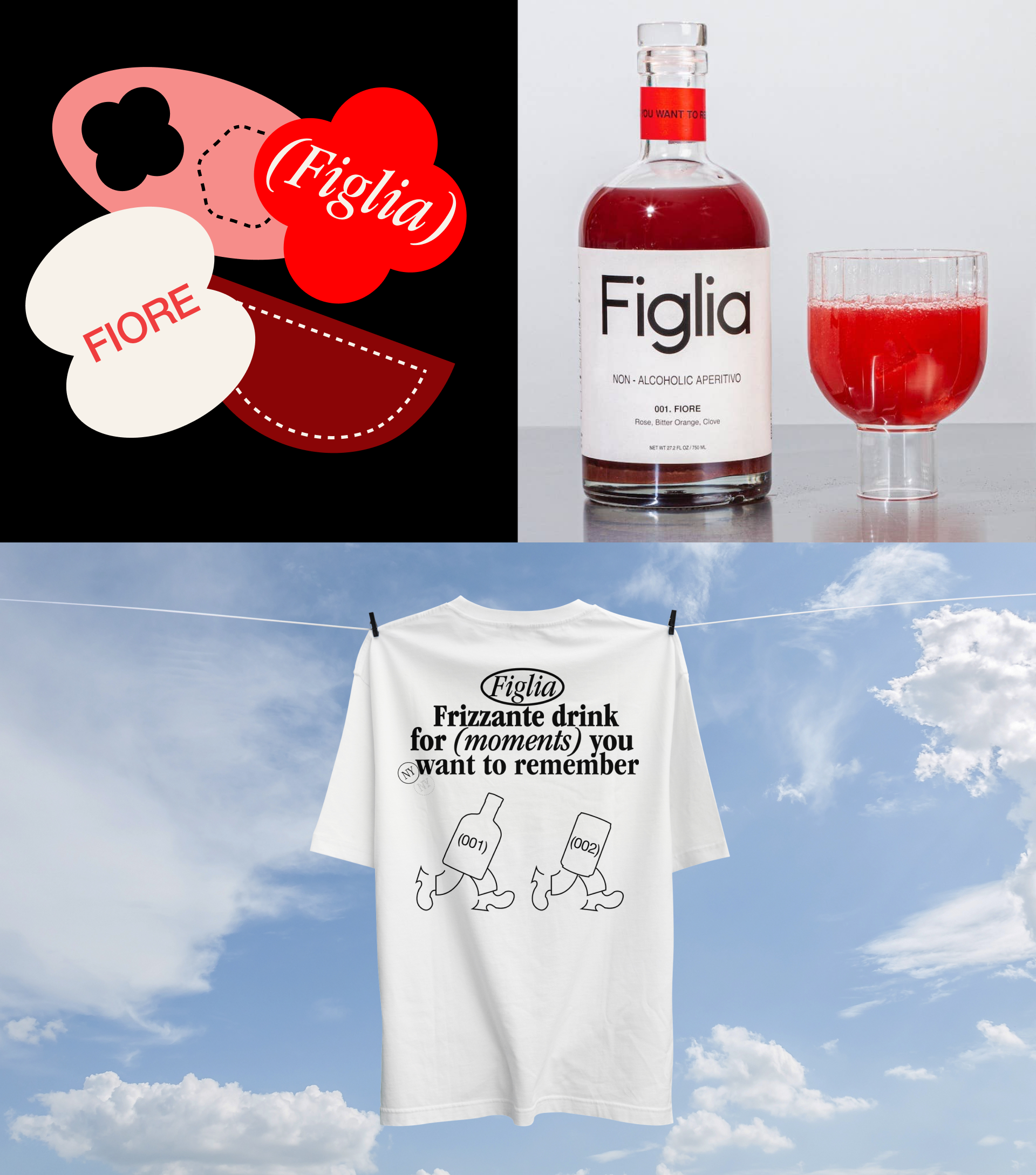 FIGLIA NON-ALC APERITIVO CORPORATE WEBSITE — Изображение №6 — Интерфейсы, Брендинг на Dprofile