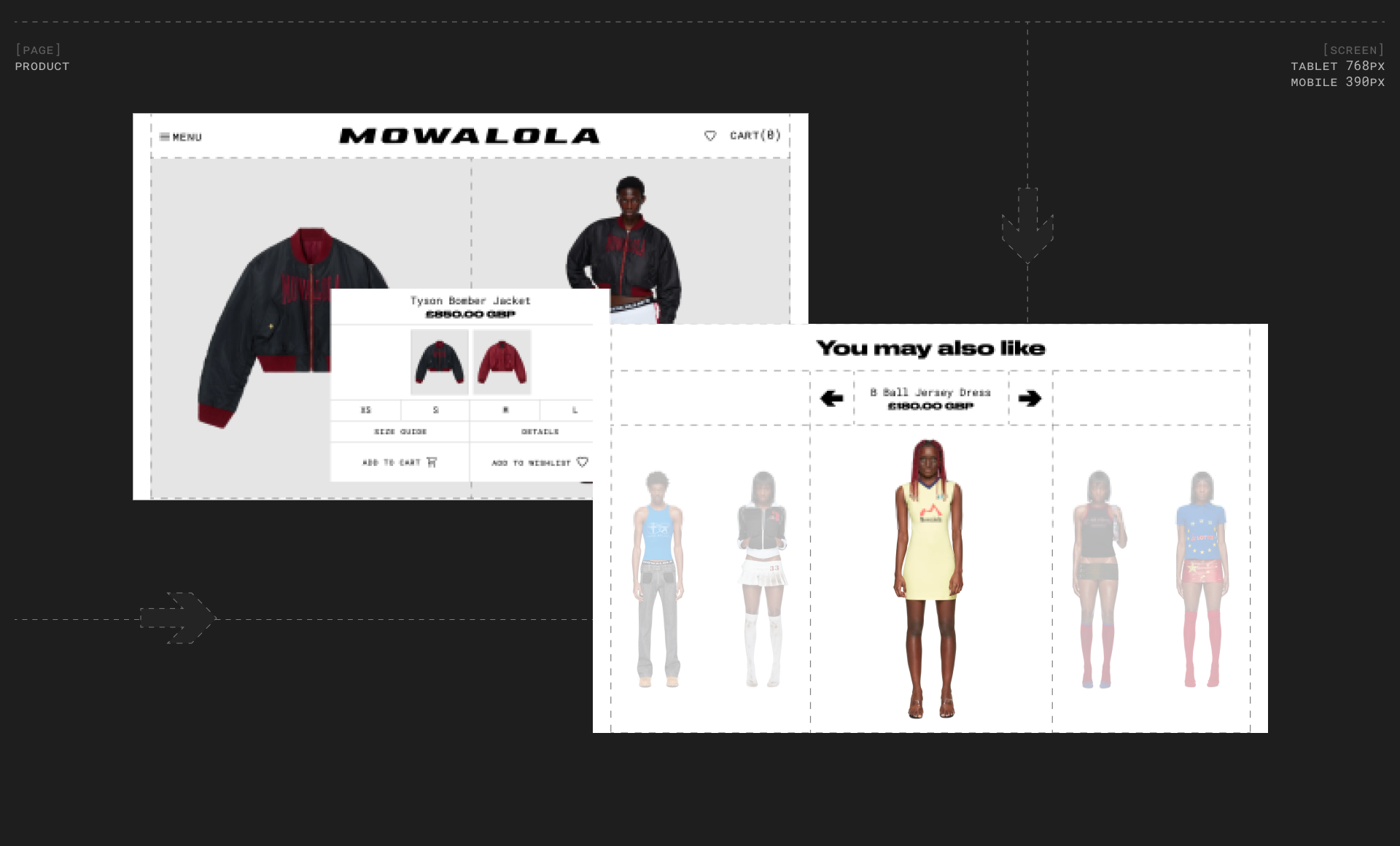 MOWALOLA E-COMMERCE — Изображение №11 — Интерфейсы, Брендинг на Dprofile