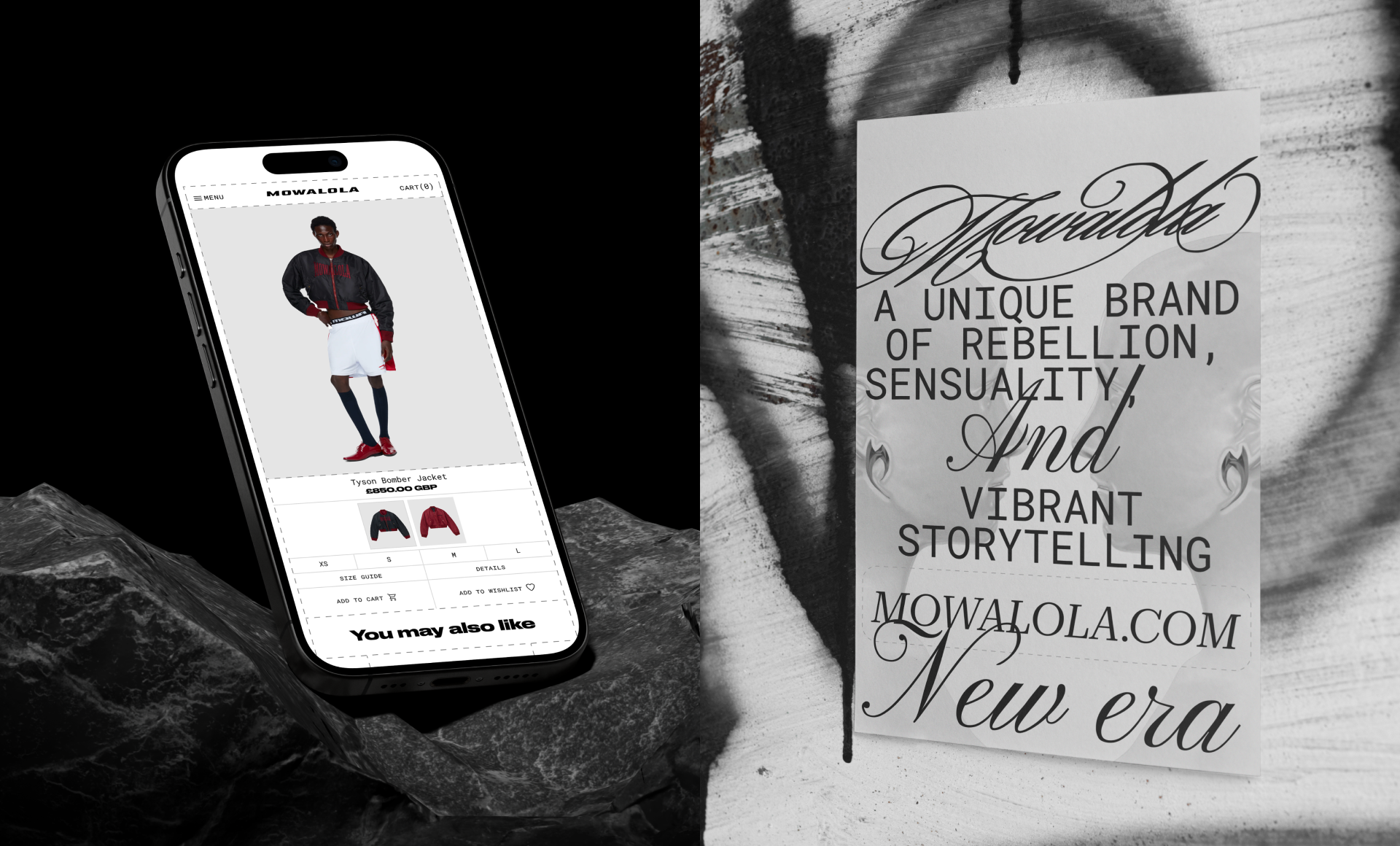 MOWALOLA E-COMMERCE — Изображение №3 — Интерфейсы, Брендинг на Dprofile