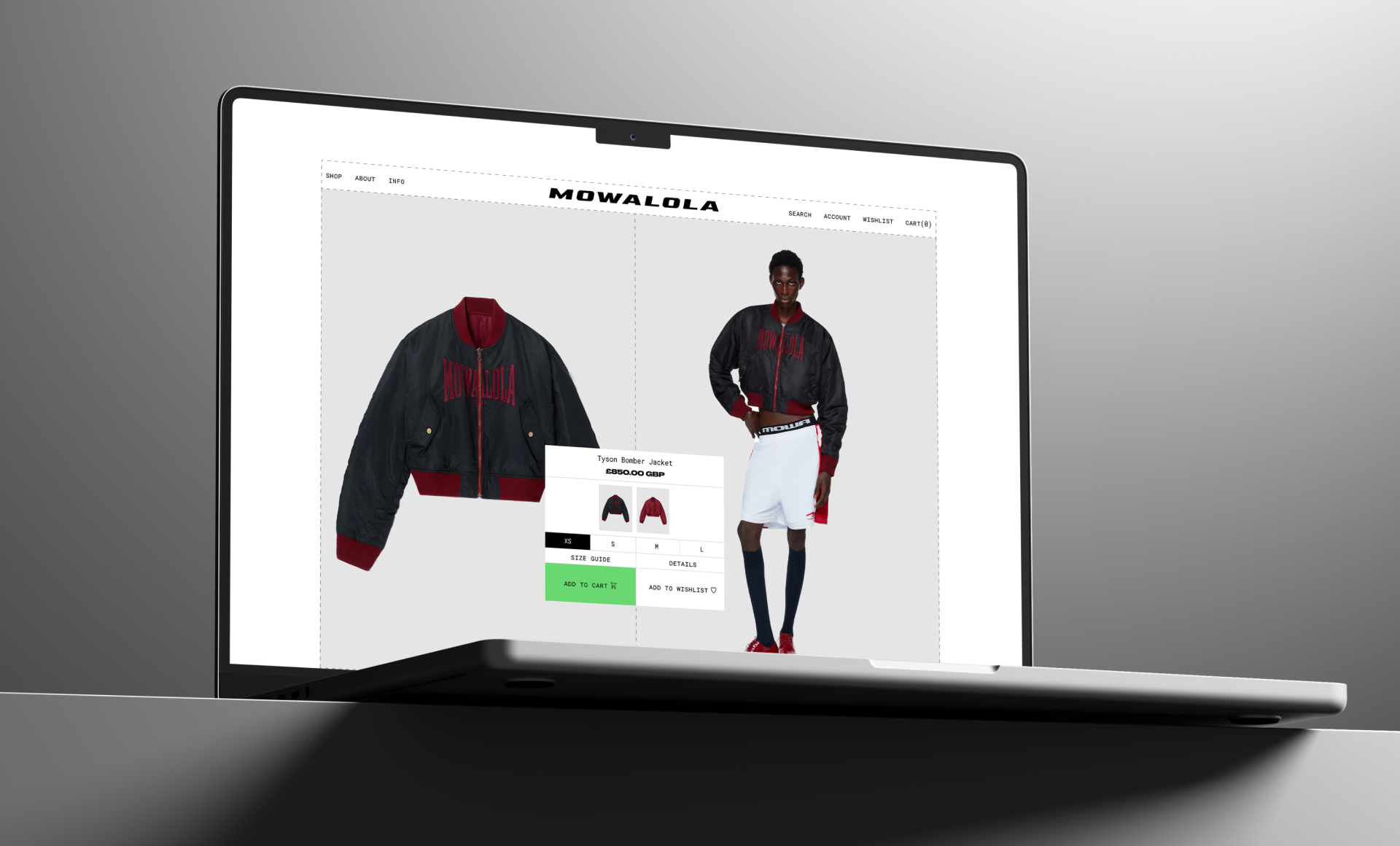 MOWALOLA E-COMMERCE — Изображение №10 — Интерфейсы, Брендинг на Dprofile