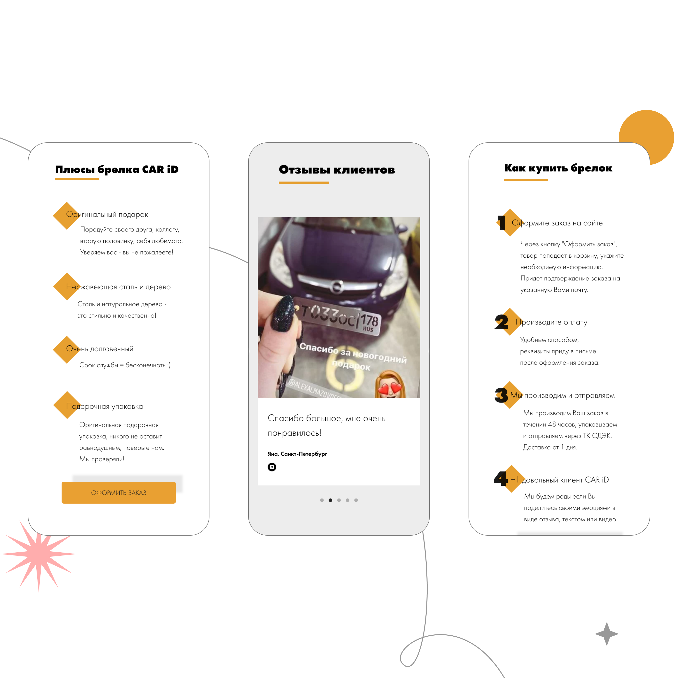 CAR iD, Keychain — Изображение №7 — Интерфейсы, Брендинг на Dprofile