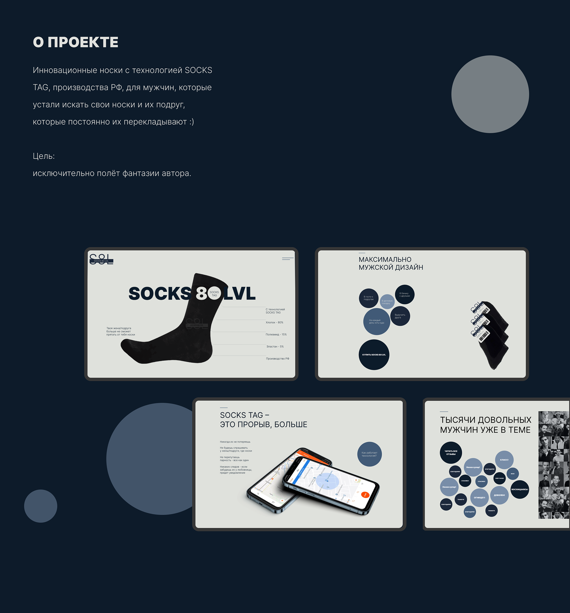 SOCKS 80 LVL — Изображение №2 — Интерфейсы, Брендинг на Dprofile