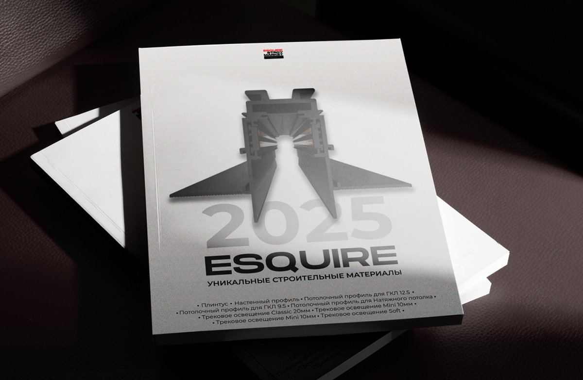 Catalog ESQUIRE | Полиграфия — Изображение №1 — Графика на Dprofile