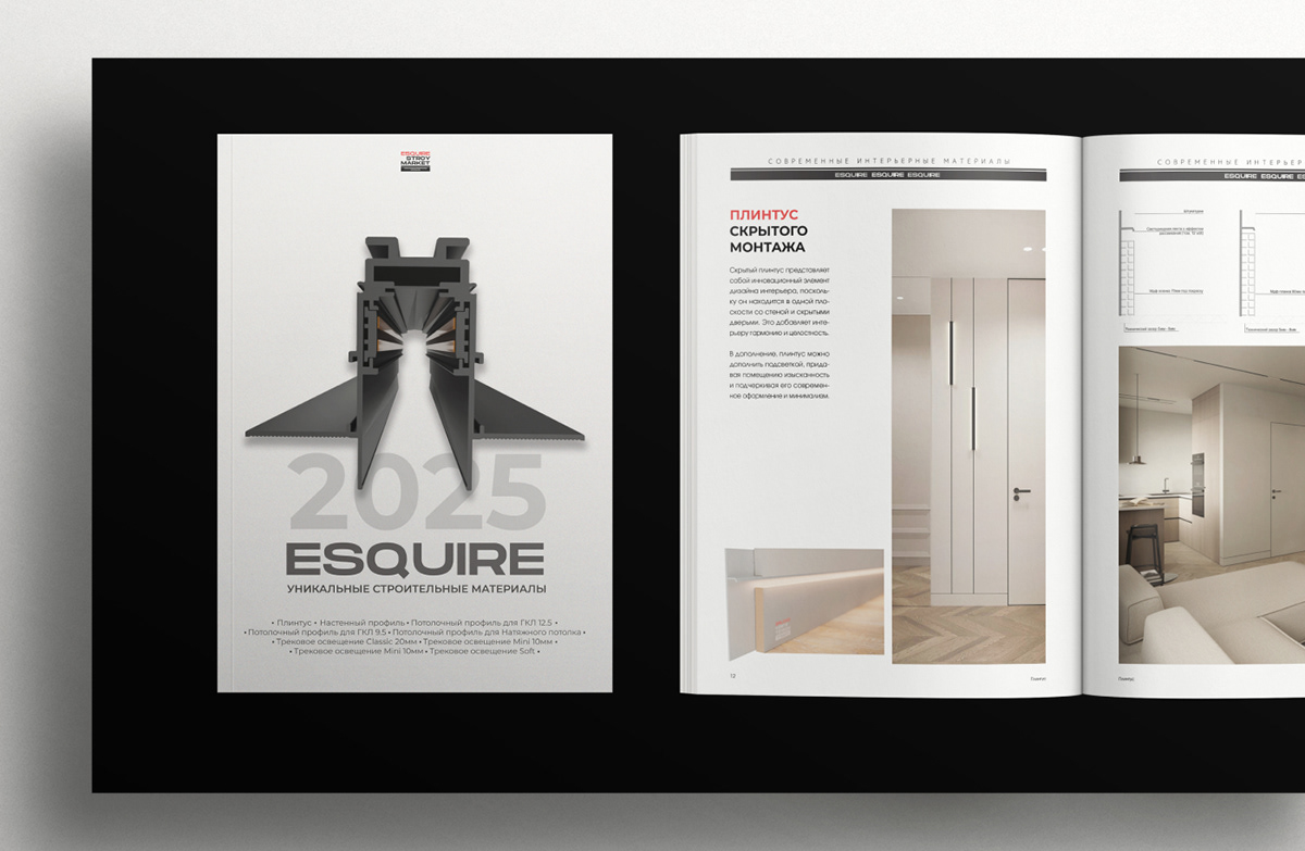 Catalog ESQUIRE | Полиграфия — Изображение №9 — Графика на Dprofile