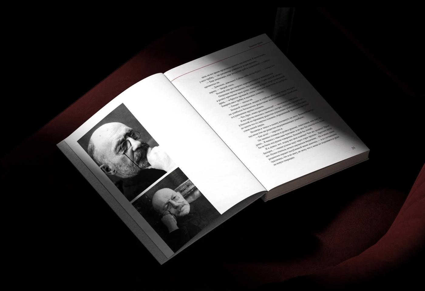 Верстка книги "Записки врача" В. В. Вересаев — Изображение №12 — Графика на Dprofile