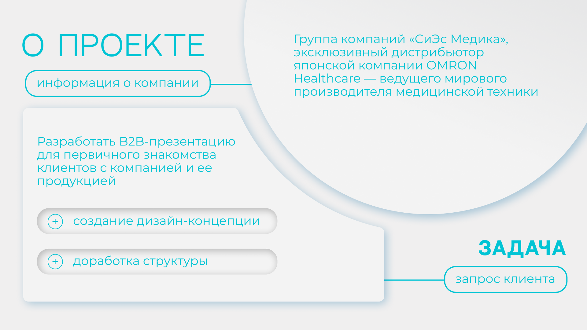Бизнес-презентация для CS MEDICA — Изображение №2 — Брендинг, Маркетинг на Dprofile