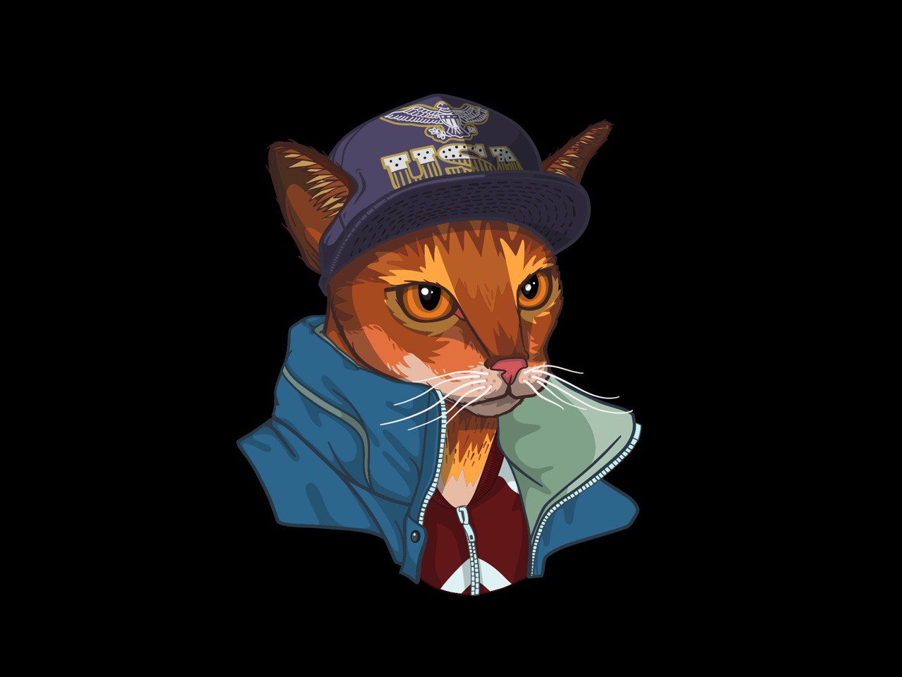 Слово котана. Корм на асфальте — Изображение №5 — Иллюстрация, Графика на Dprofile