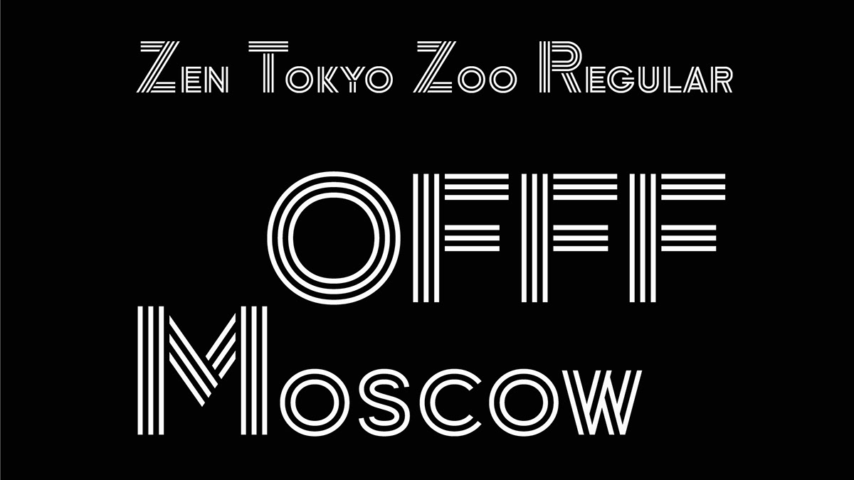 Айдентика фестиваля  OFFF Moscow — Изображение №24 — Брендинг, Графика на Dprofile