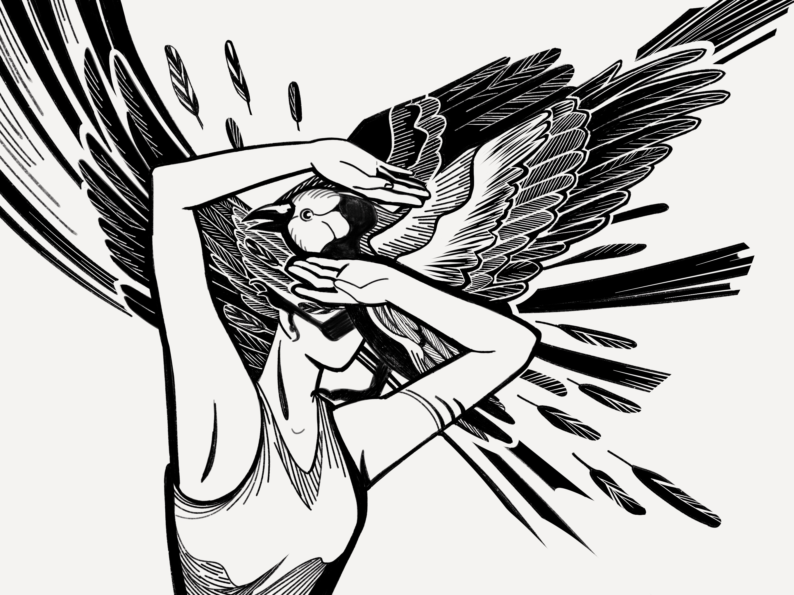 Толчек — Изображение №1 — Иллюстрация, Графика на Dprofile