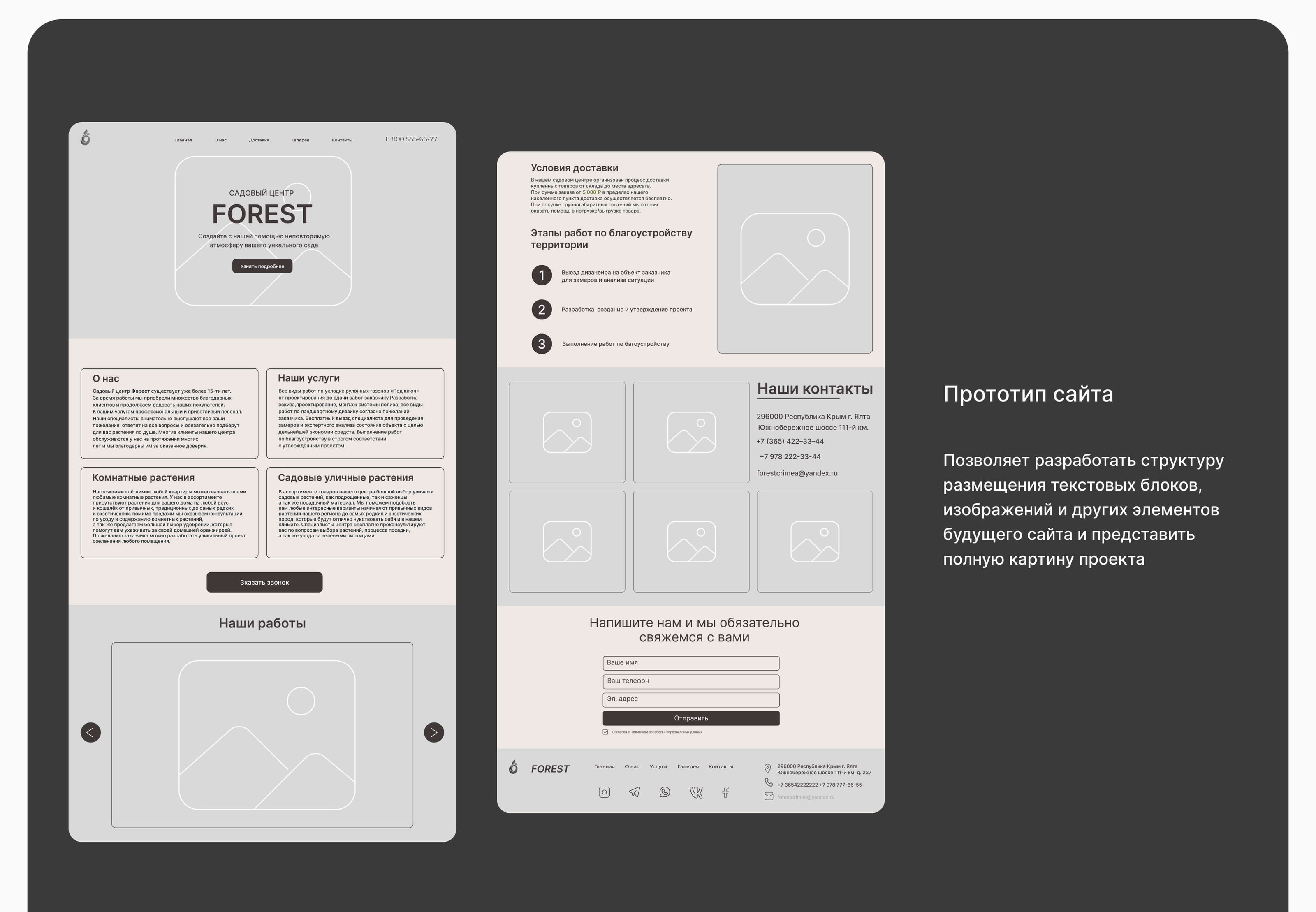 Website for garden center — Изображение №5 — Интерфейсы на Dprofile