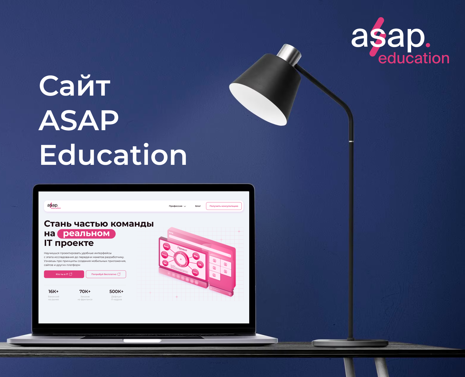 ASAP Education — Интерфейсы, Графика на Dprofile