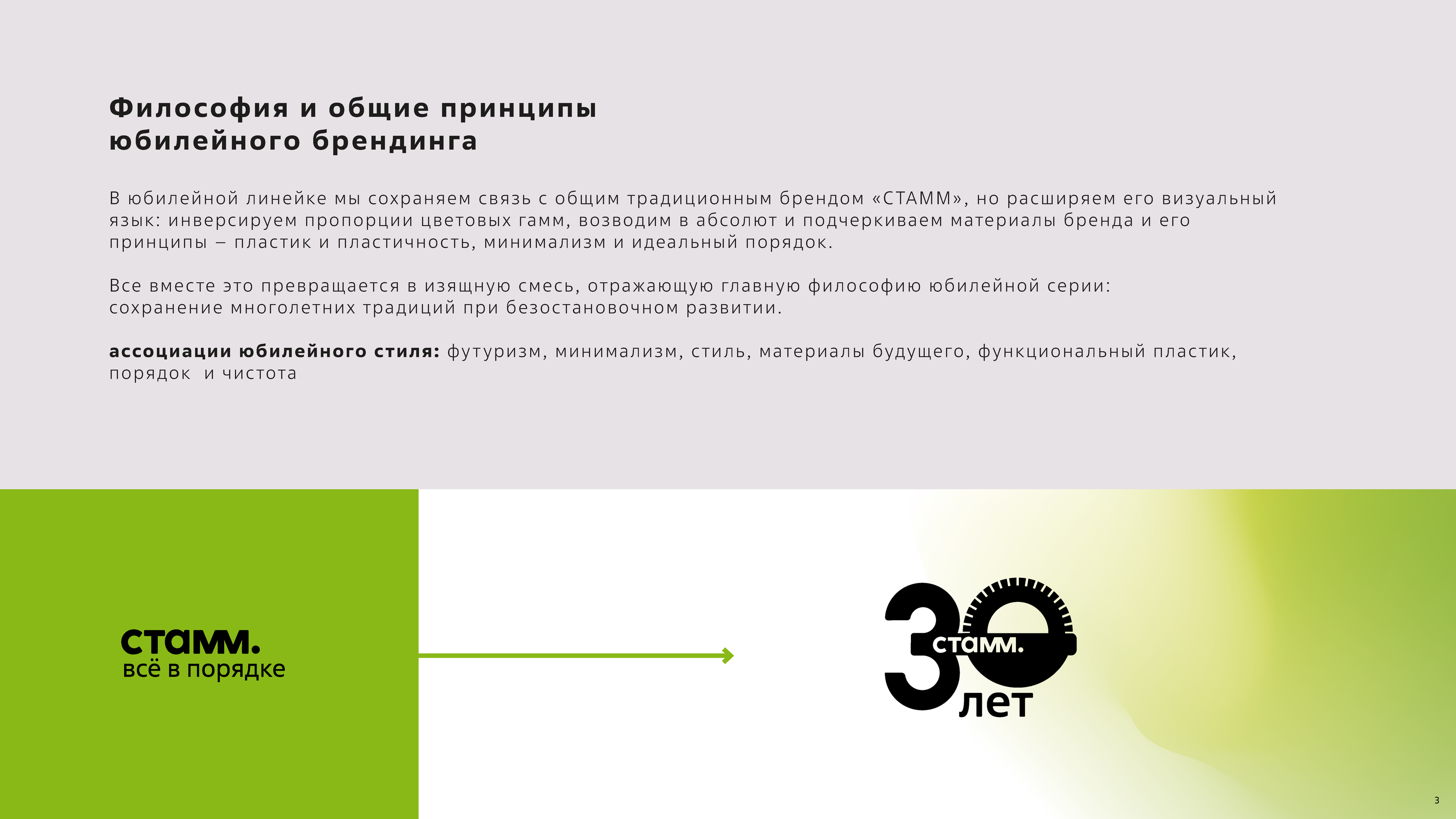 История создания и гайдбук юбилейного брендинга "СТАММ." — Изображение №13 — Брендинг, Маркетинг на Dprofile