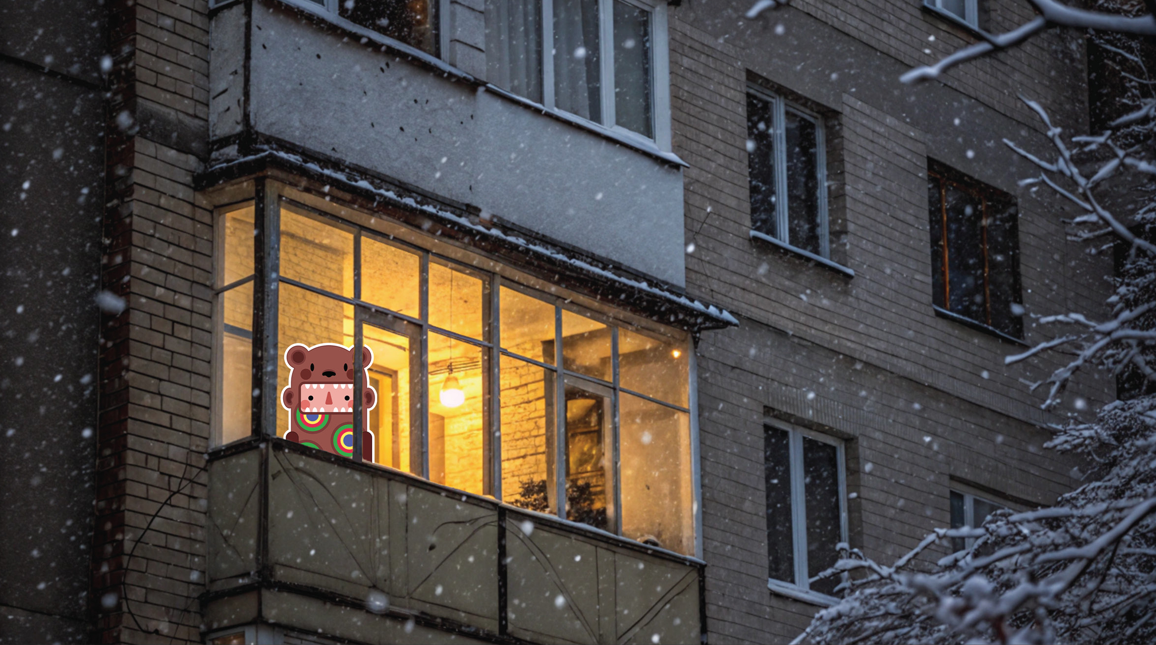 Школа дизайна НИУ ВШЭ х PERMM — Изображение №6 — Иллюстрация, 3D на Dprofile