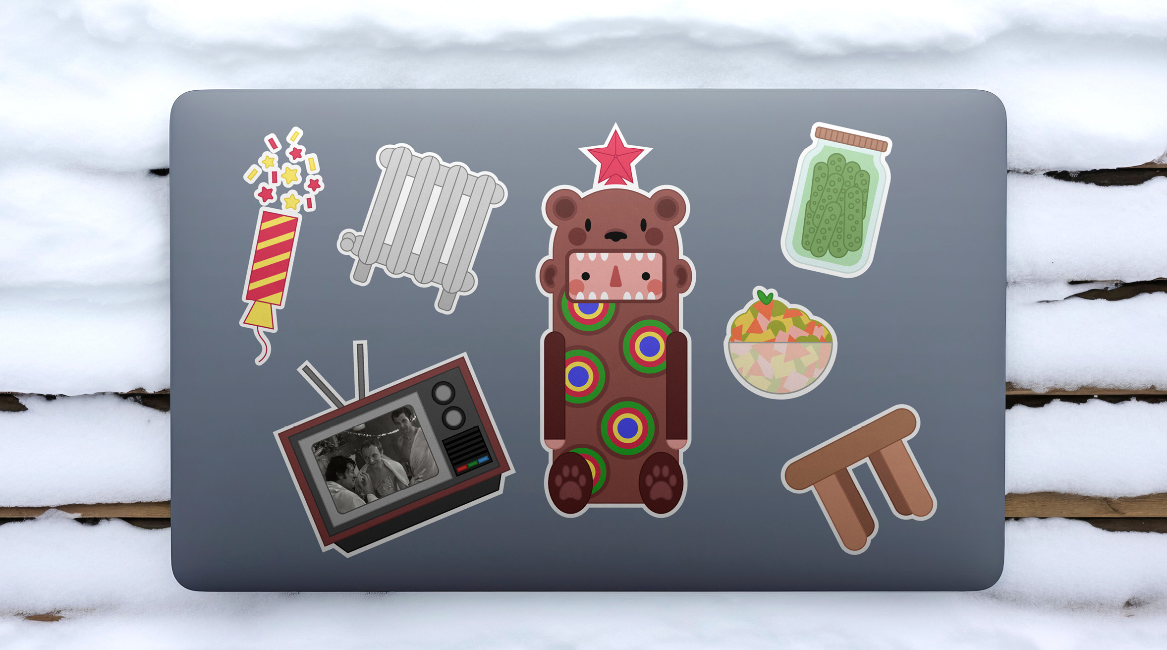 Школа дизайна НИУ ВШЭ х PERMM — Изображение №7 — Иллюстрация, 3D на Dprofile