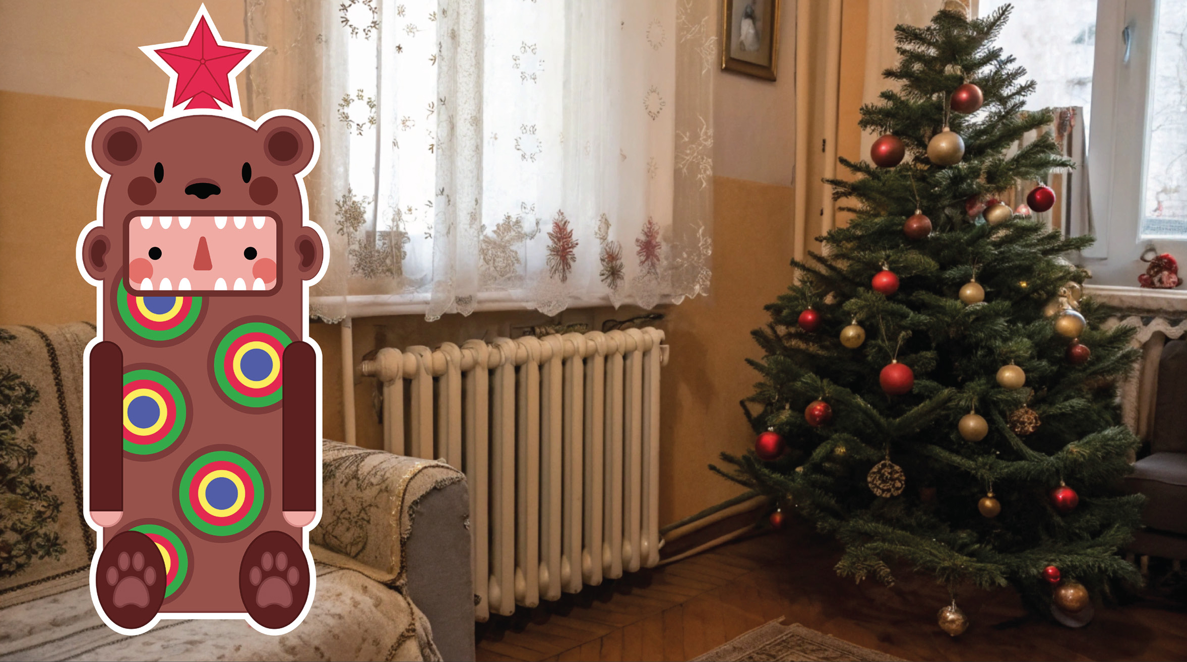 Школа дизайна НИУ ВШЭ х PERMM — Изображение №1 — Иллюстрация, 3D на Dprofile