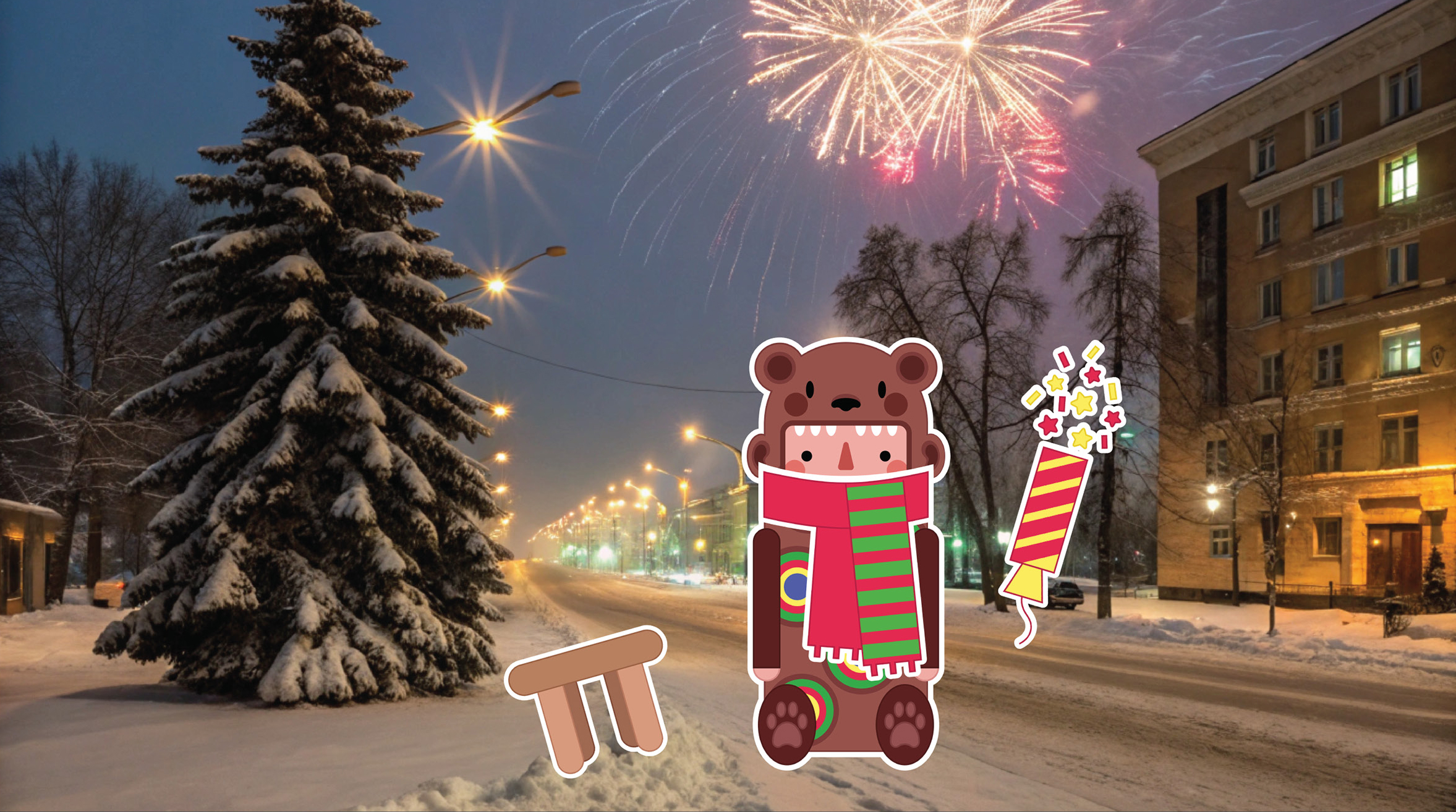 Школа дизайна НИУ ВШЭ х PERMM — Изображение №5 — Иллюстрация, 3D на Dprofile