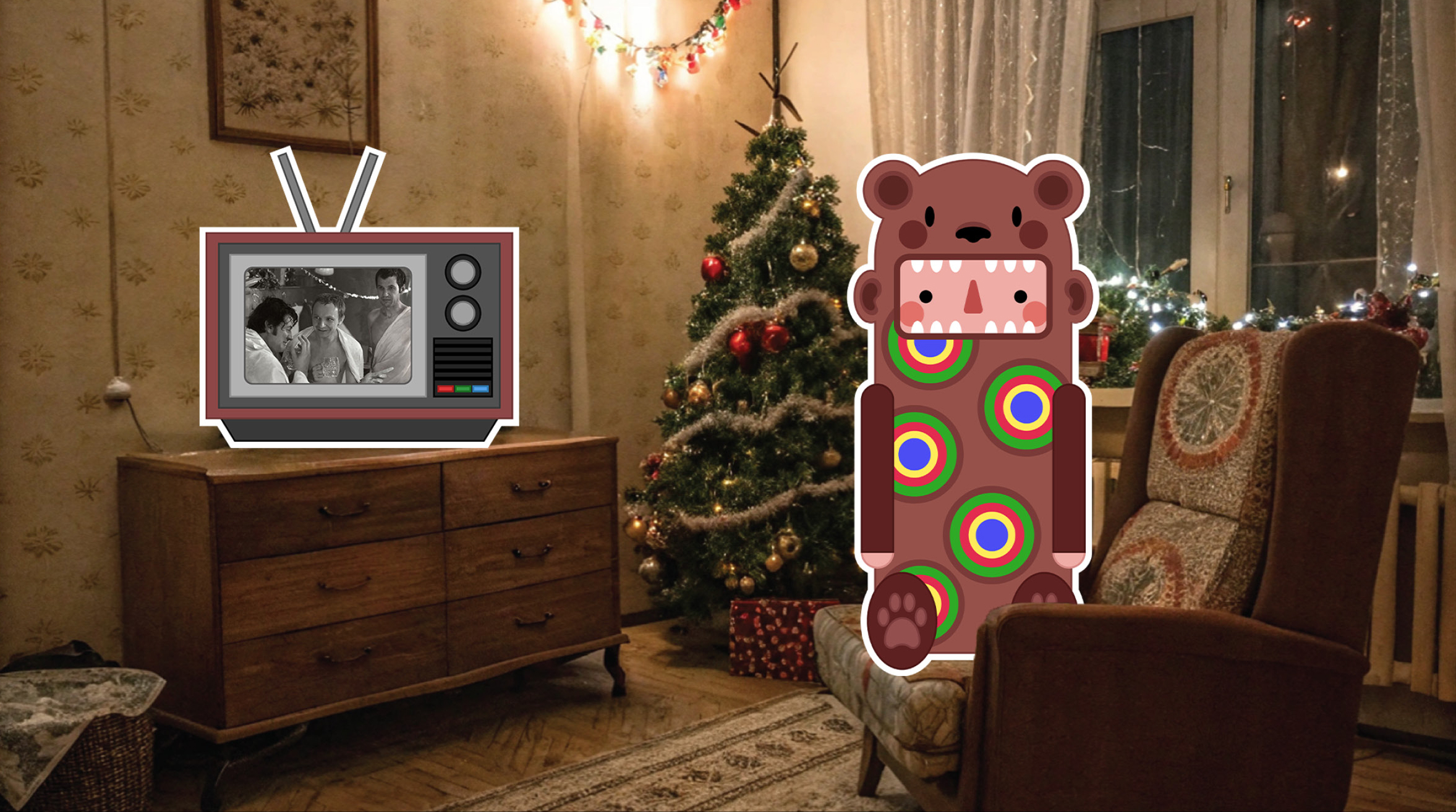 Школа дизайна НИУ ВШЭ х PERMM — Изображение №3 — Иллюстрация, 3D на Dprofile