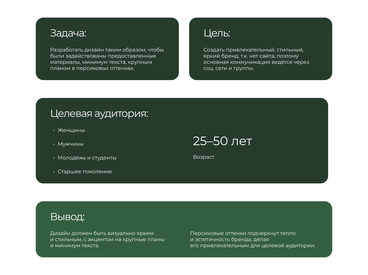 SMM Дизайн для соц. сети — Изображение №2 — Маркетинг на Dprofile