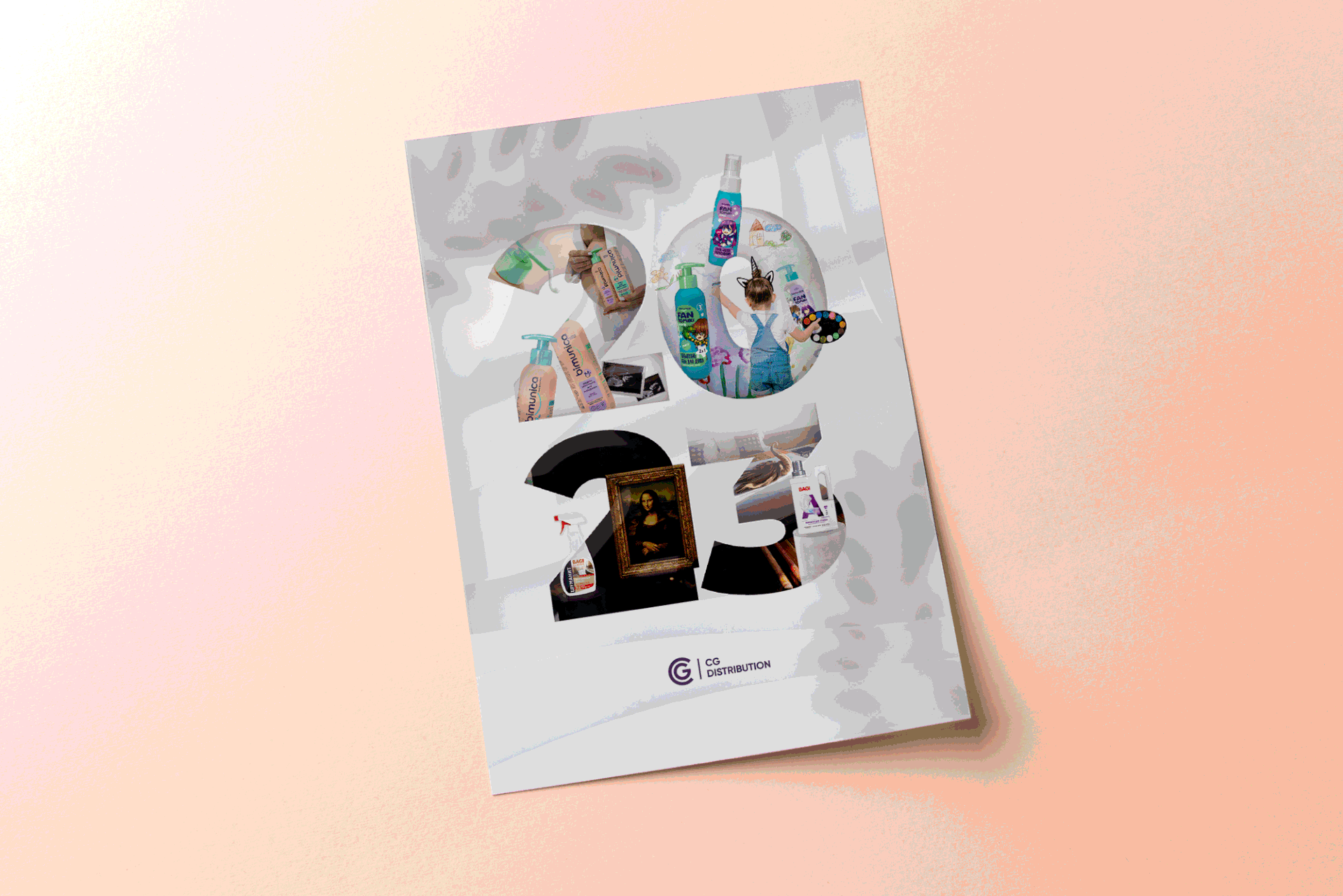 Календарь 2023 BAGI | BIMUNICA | Calendar 2023 — Изображение №3 — Брендинг, Графика на Dprofile