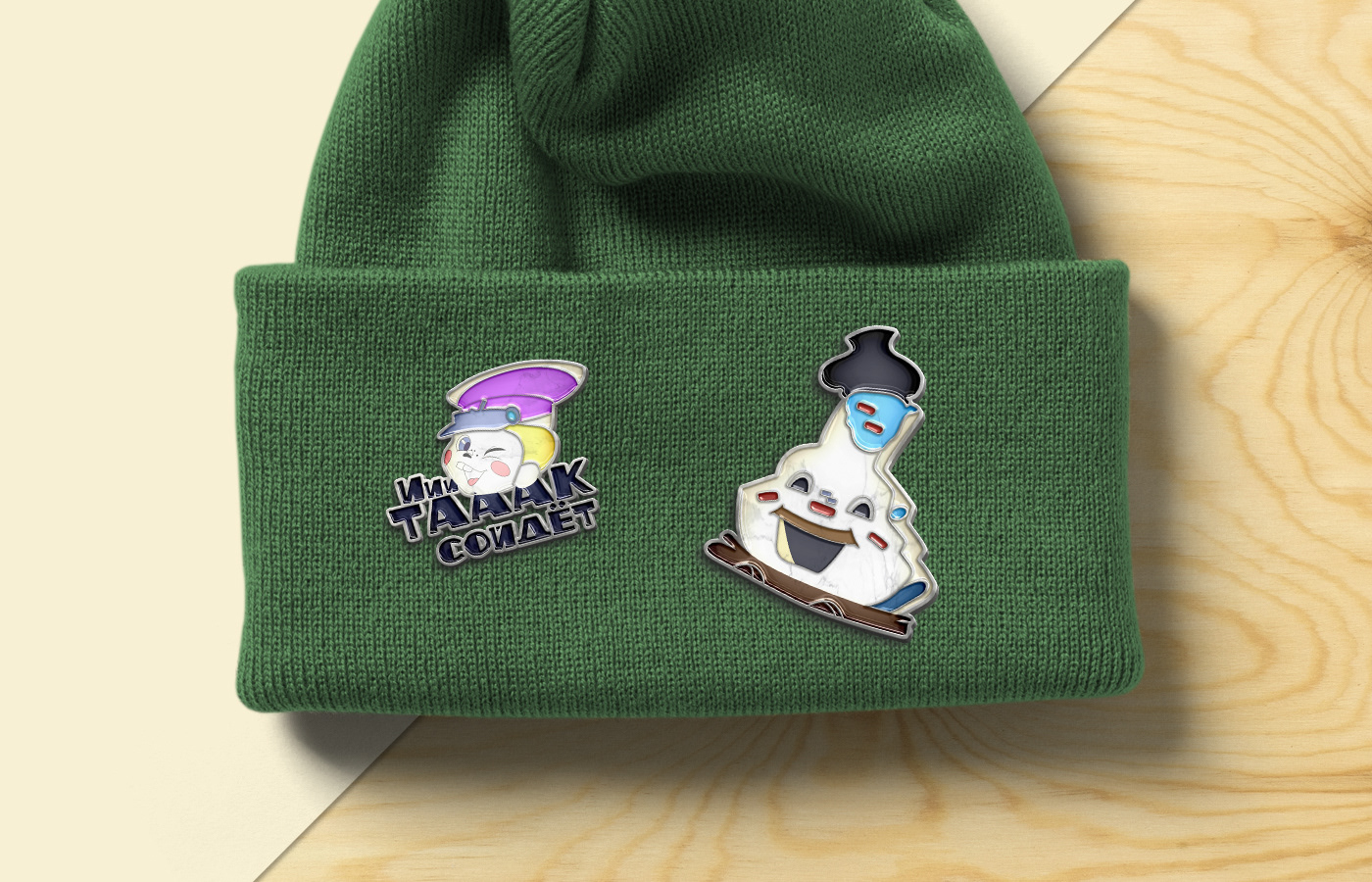 Значки - пины Союзмультфильма | Soft enamel pin — Изображение №5 — Брендинг, Графика на Dprofile