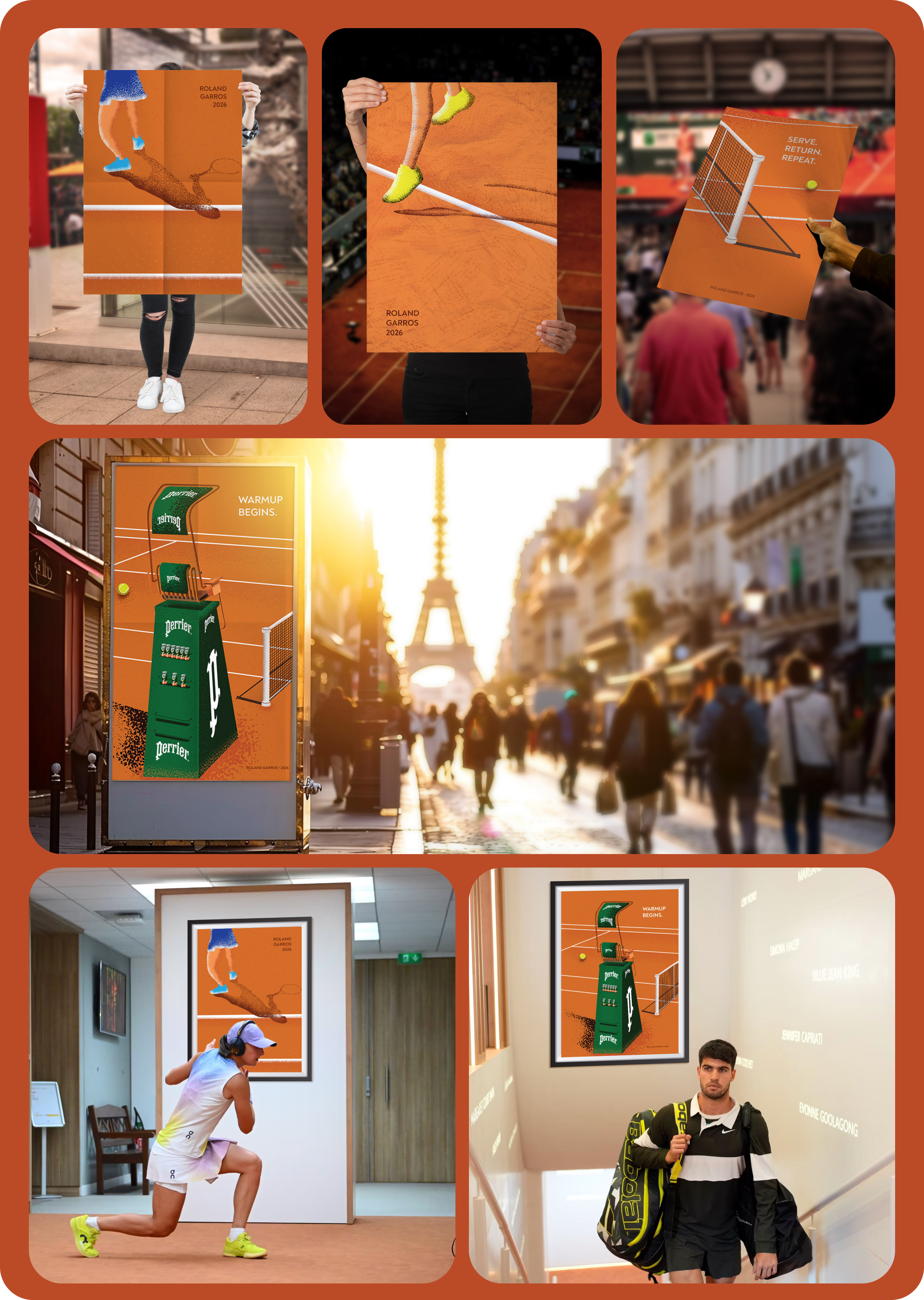Roland Garros \ Постеры \ duo sapiens — Изображение №5 — Графика на Dprofile