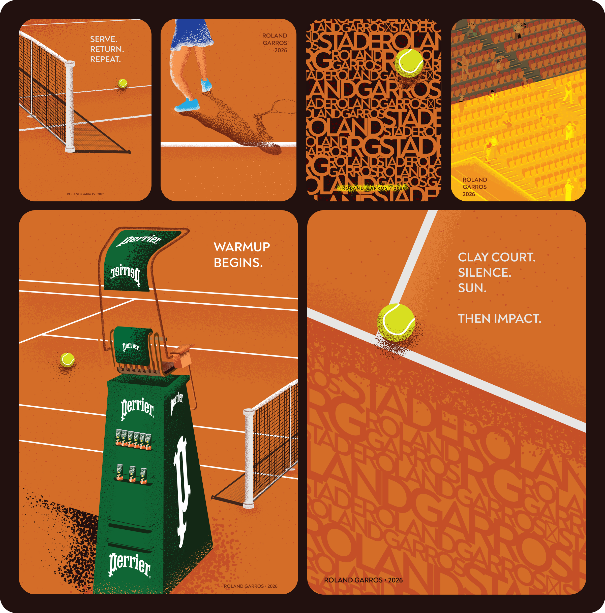Roland Garros \ Постеры \ duo sapiens — Изображение №4 — Графика на Dprofile