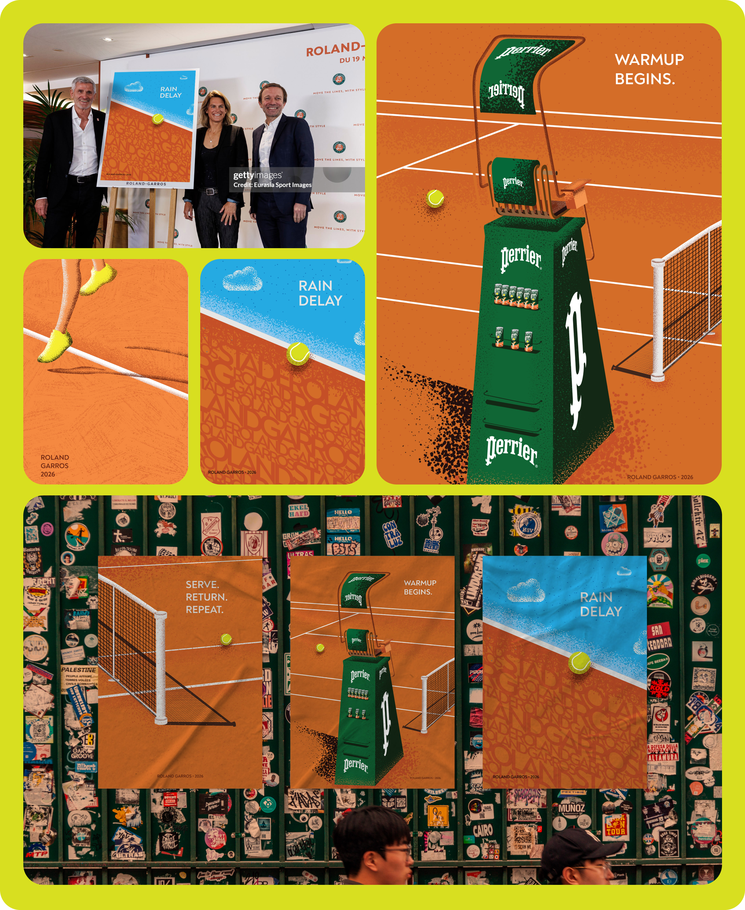 Roland Garros \ Постеры \ duo sapiens — Изображение №3 — Графика на Dprofile