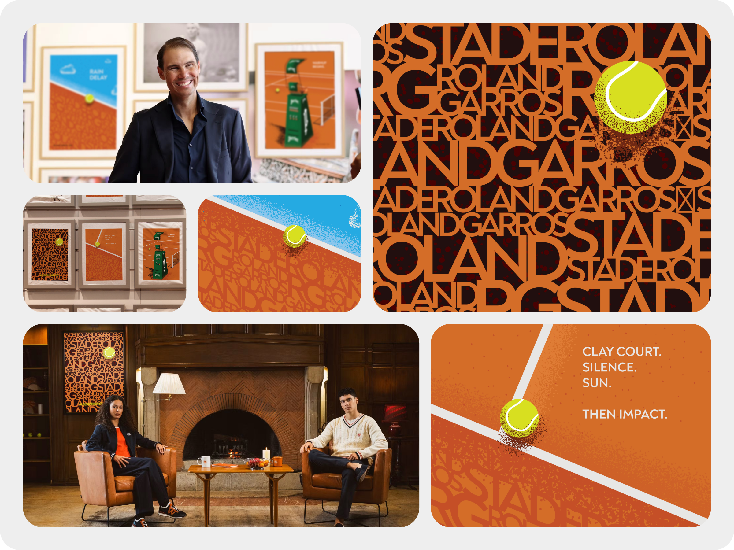 Roland Garros \ Постеры \ duo sapiens — Изображение №2 — Графика на Dprofile