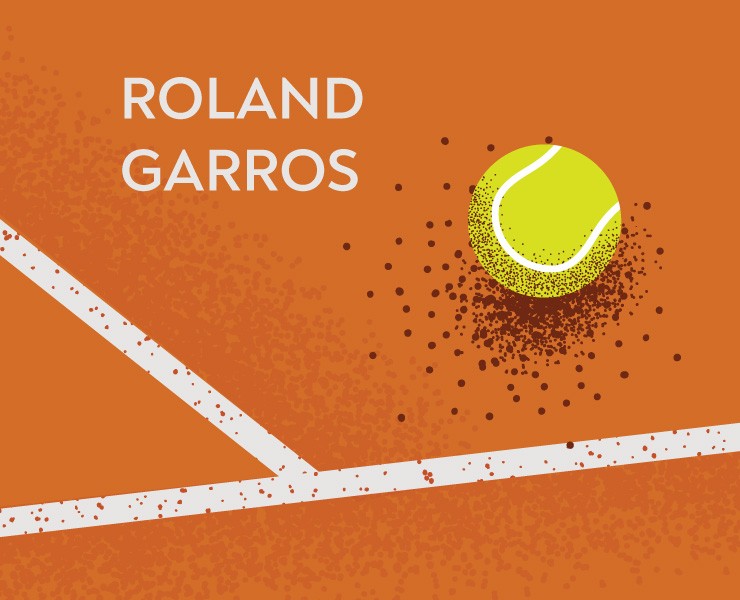 Roland Garros \ Постеры \ duo sapiens — Графика на Dprofile