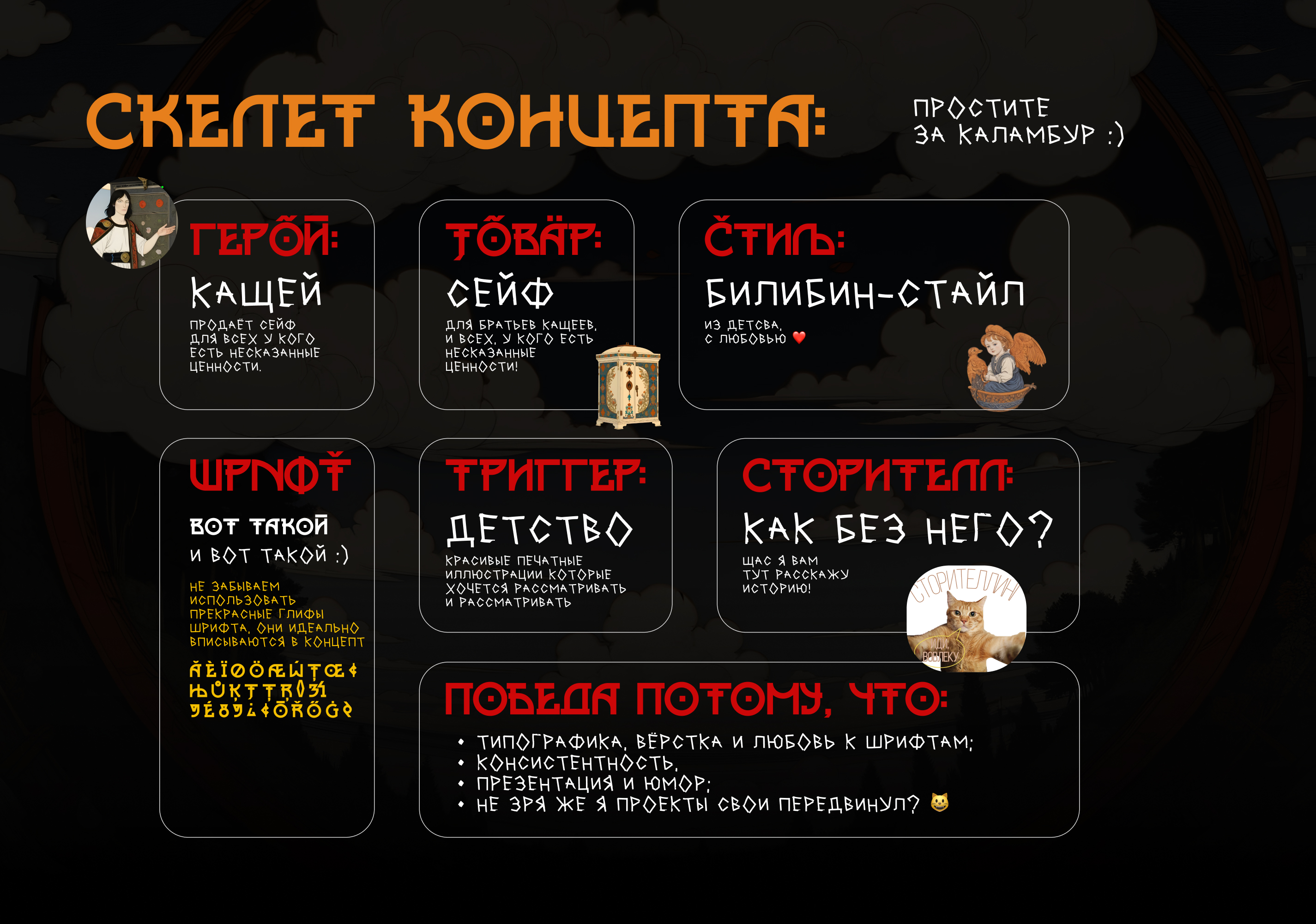 Костяной заказ — Изображение №6 — Графика, Маркетинг на Dprofile