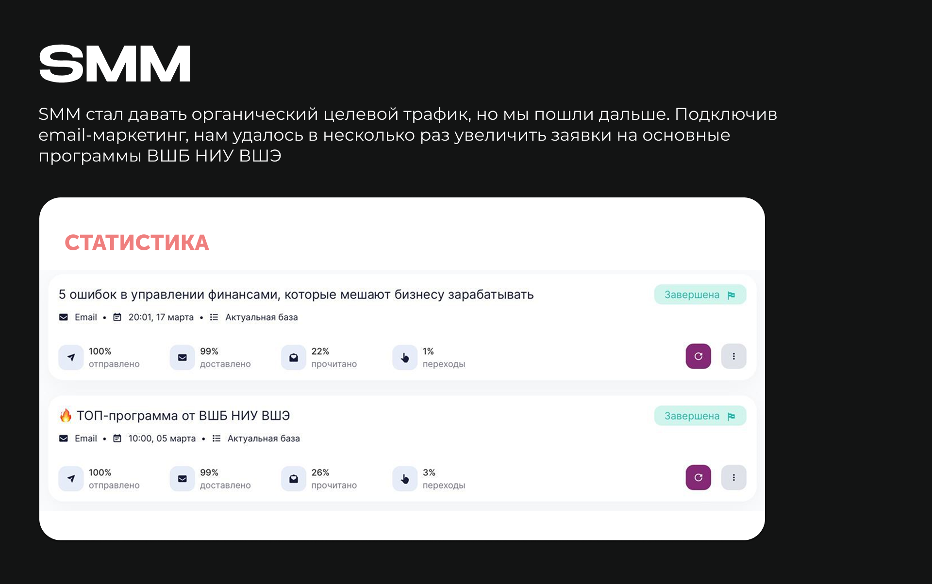 University Promo — Strategy & Visuals for Enrollment — Изображение №6 — Маркетинг на Dprofile