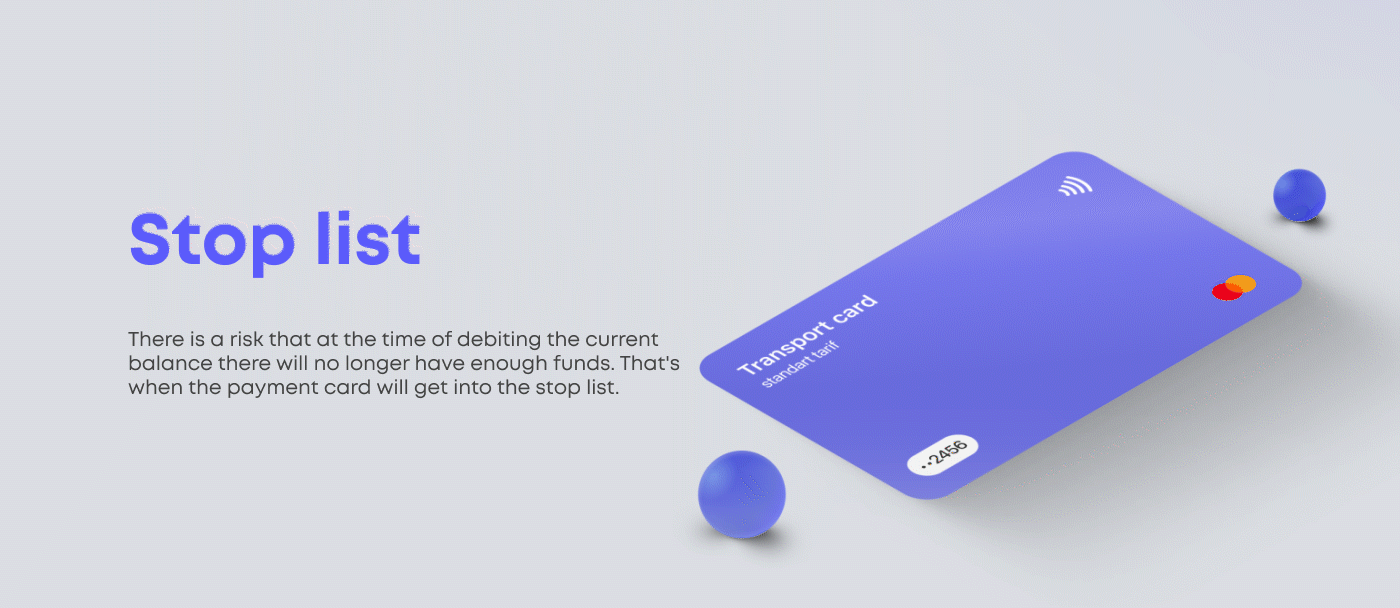 Transport pass App — Изображение №4 — Интерфейсы на Dprofile