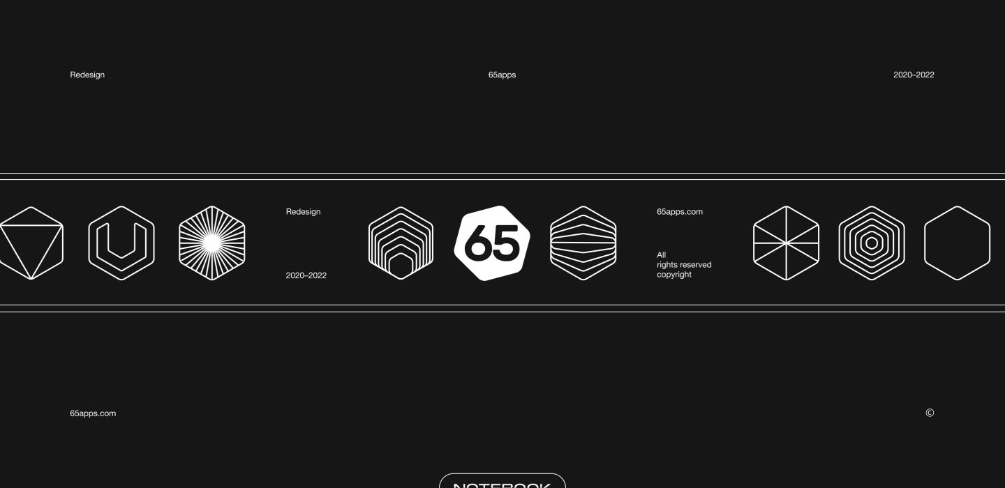 Redesign 65apps — Изображение №17 — Брендинг, Графика на Dprofile