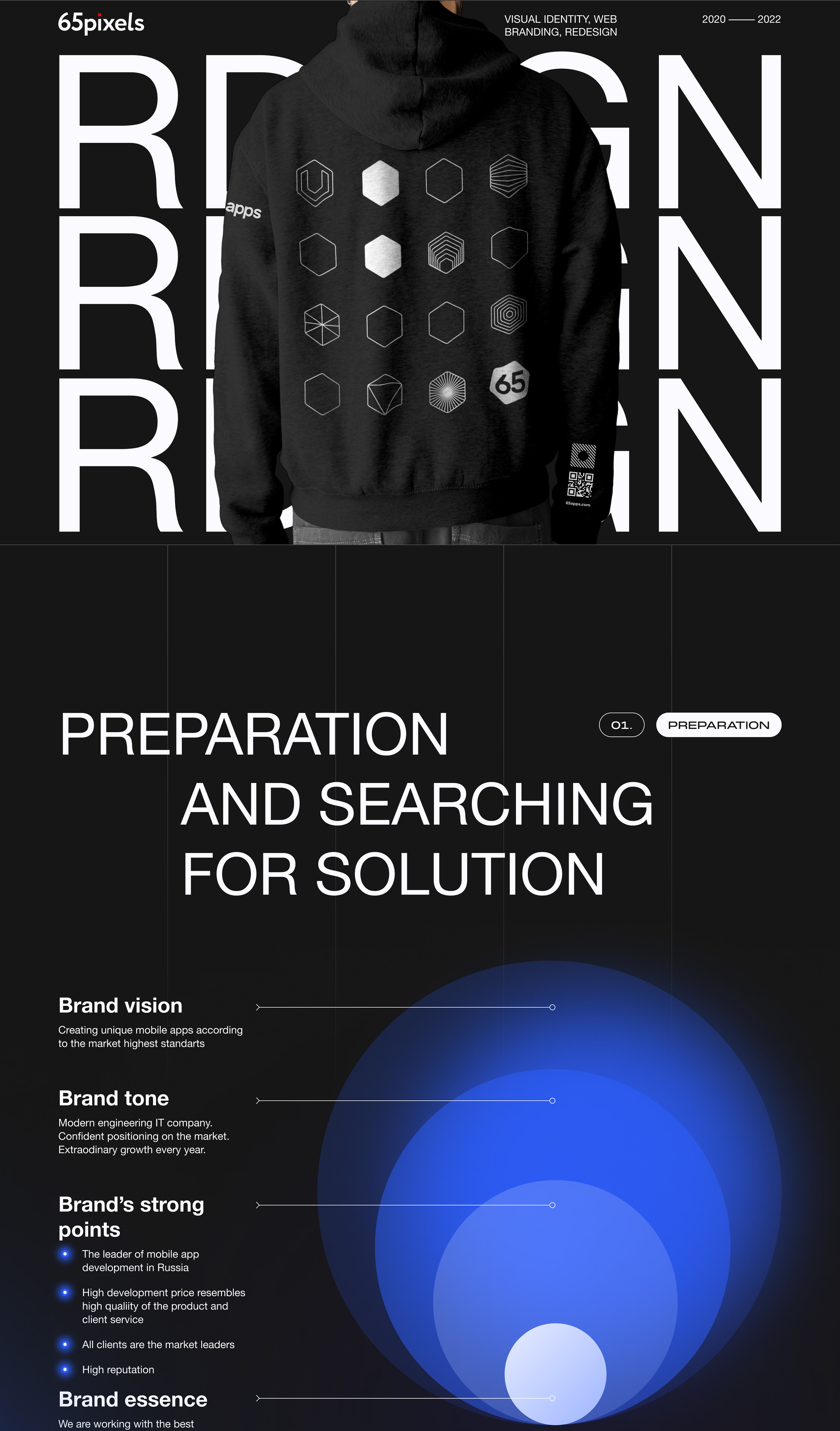 Redesign 65apps — Изображение №1 — Брендинг, Графика на Dprofile