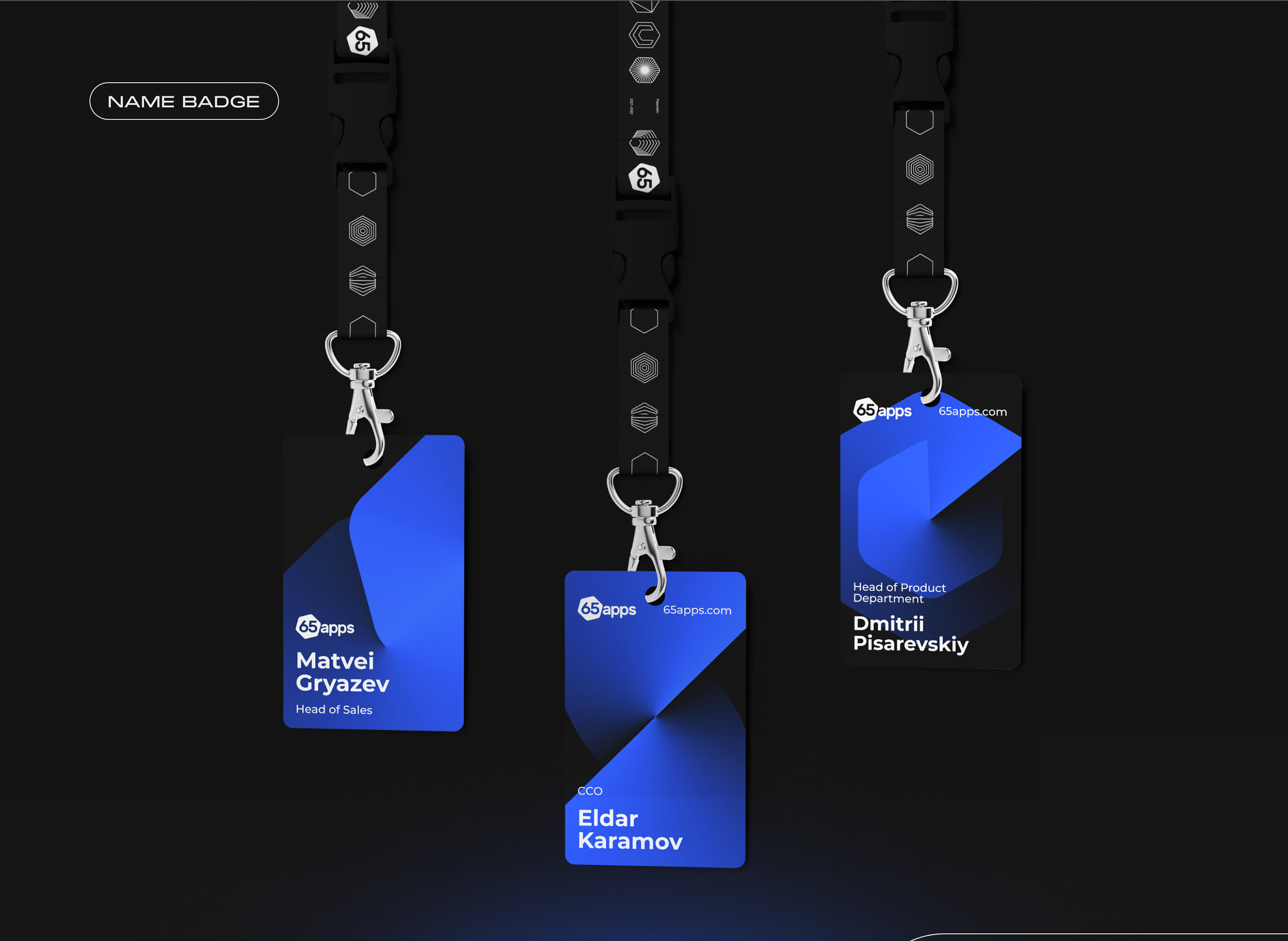 Redesign 65apps — Изображение №7 — Брендинг, Графика на Dprofile
