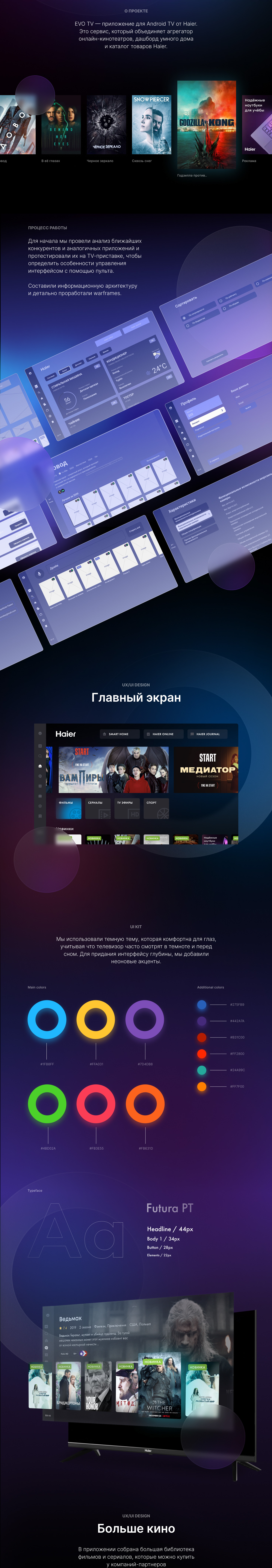 EVO TV от Haier — Изображение №3 — Интерфейсы на Dprofile