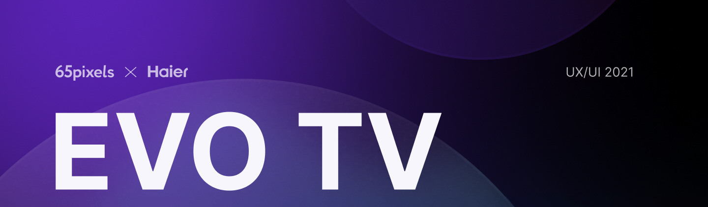 EVO TV от Haier — Изображение №1 — Интерфейсы на Dprofile