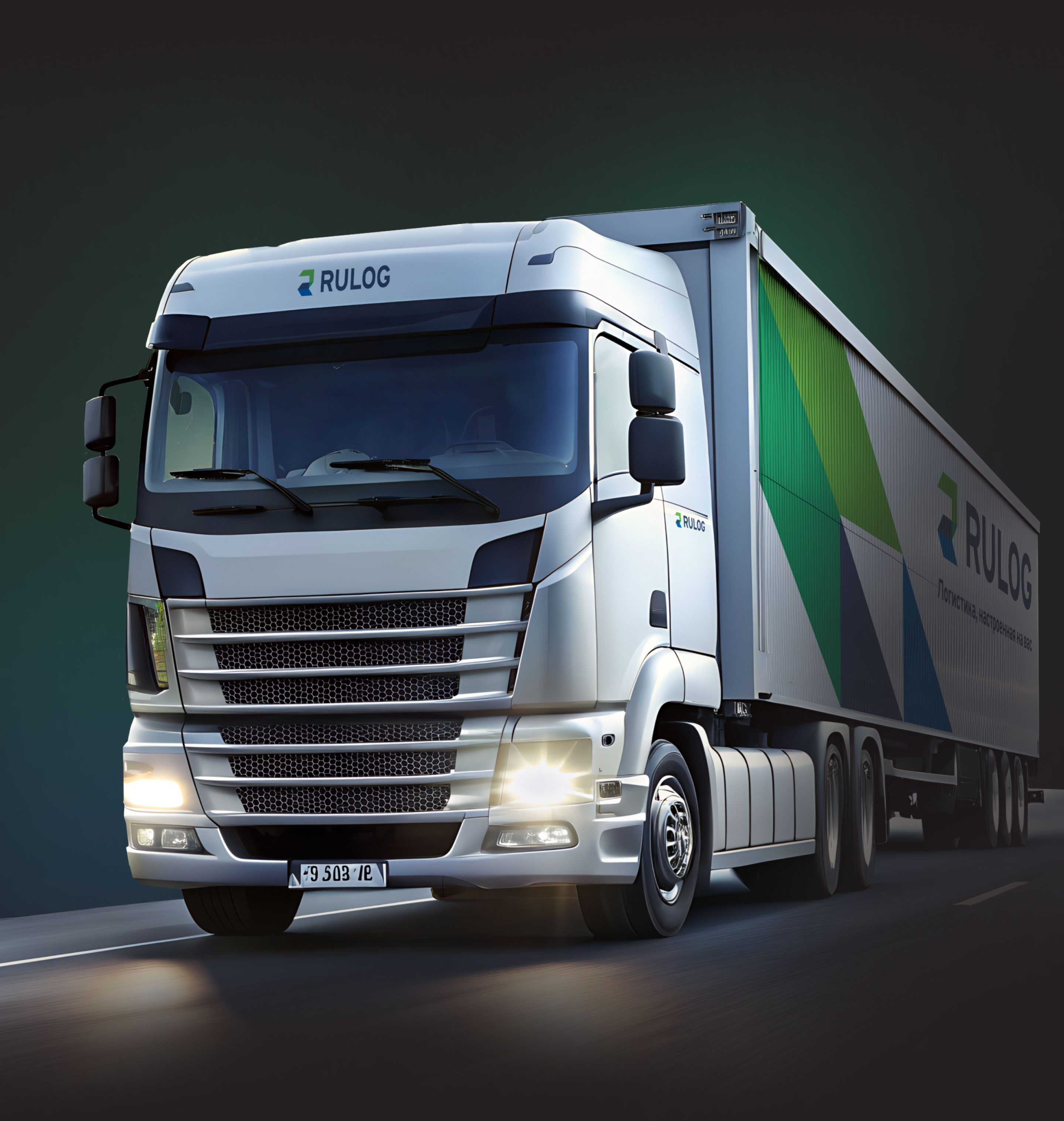 Rulog, logistics company redesign — Изображение №10 — Брендинг, Графика на Dprofile