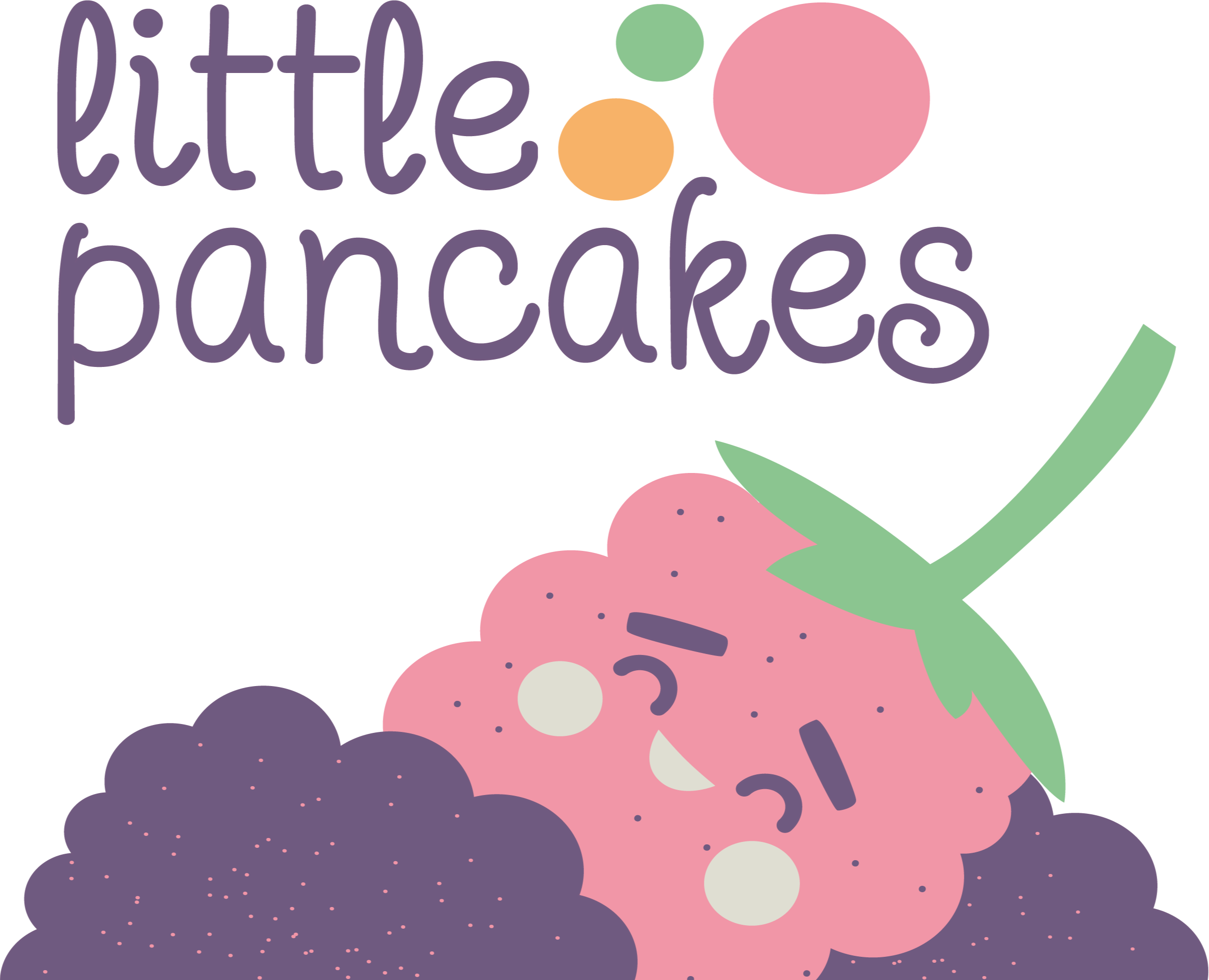 Фирменный стиль кофейни Little Pancakes на Dprofile
