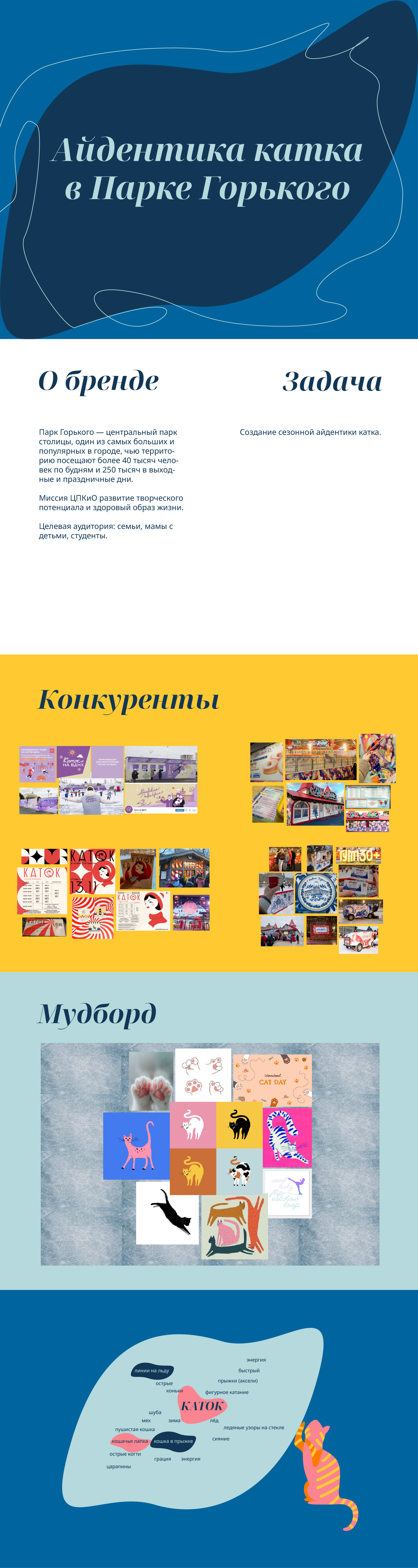 Айдентика катка в Парке Горького — Изображение №1 — Брендинг, Графика на Dprofile