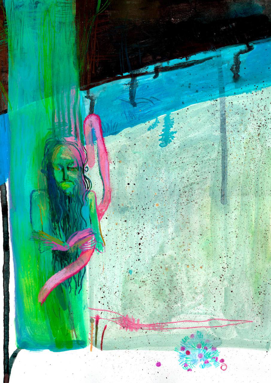 Серия "Загадочные встречи" — Изображение №3 — Иллюстрация, Графика на Dprofile