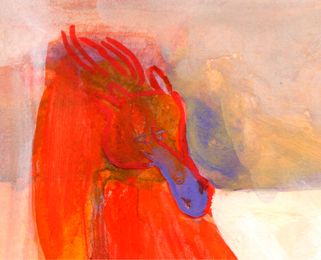 Серия "Загадочные встречи" — Иллюстрация, Графика на Dprofile