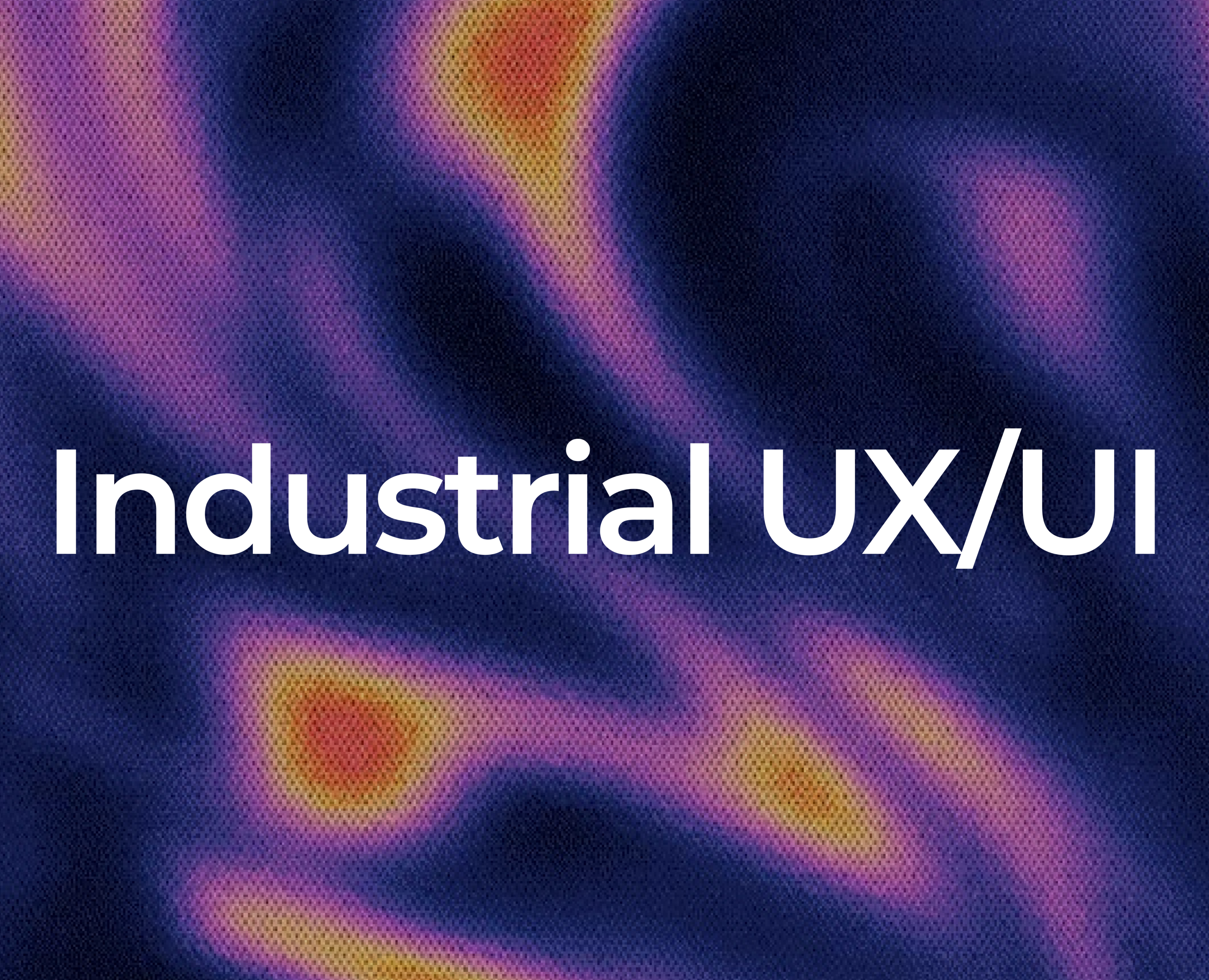 UX/UI Industrial Interface Design — Интерфейсы на Dprofile
