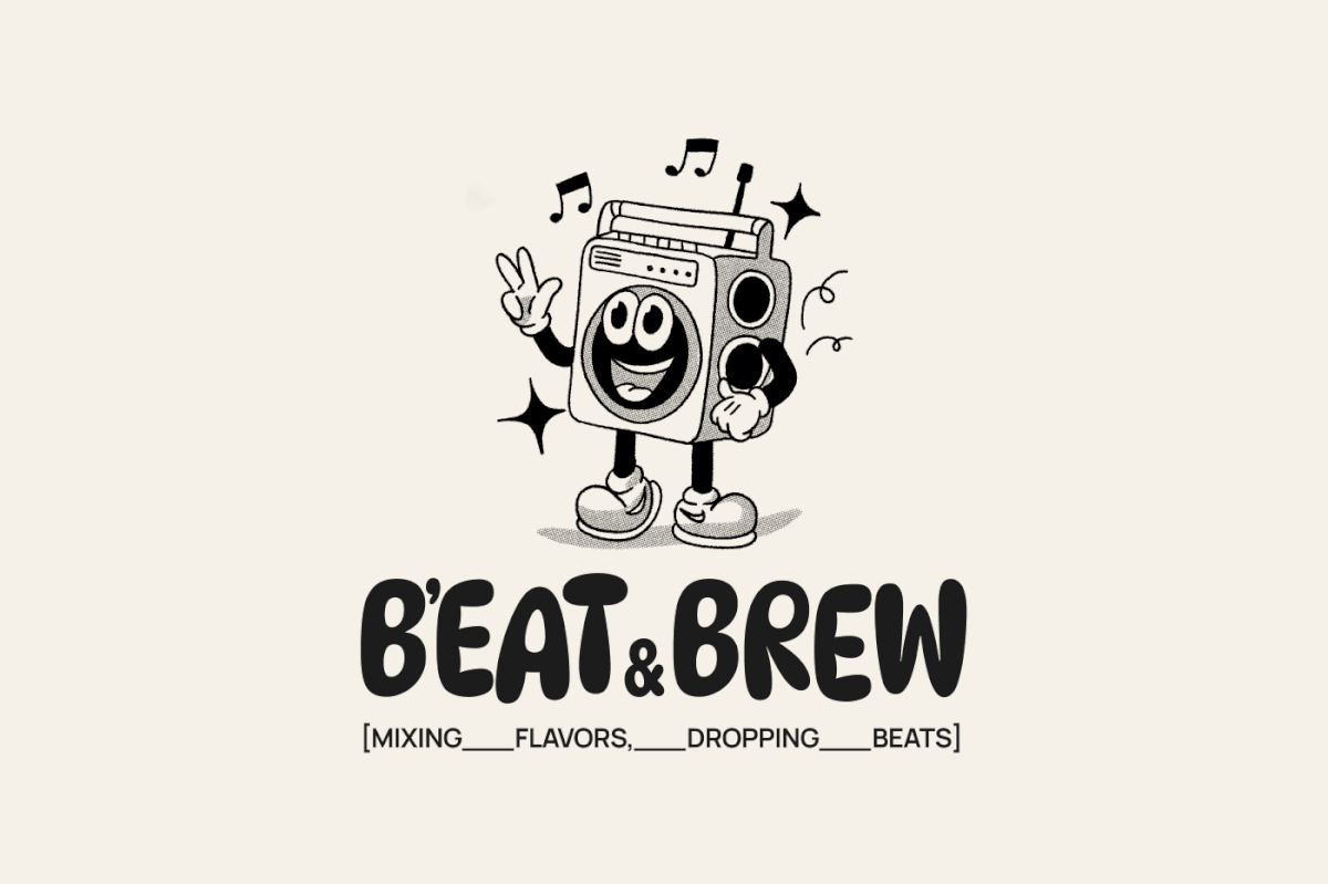 BEAT & BREW — Брендинг кофейни — Изображение №2 — Брендинг, Графика на Dprofile