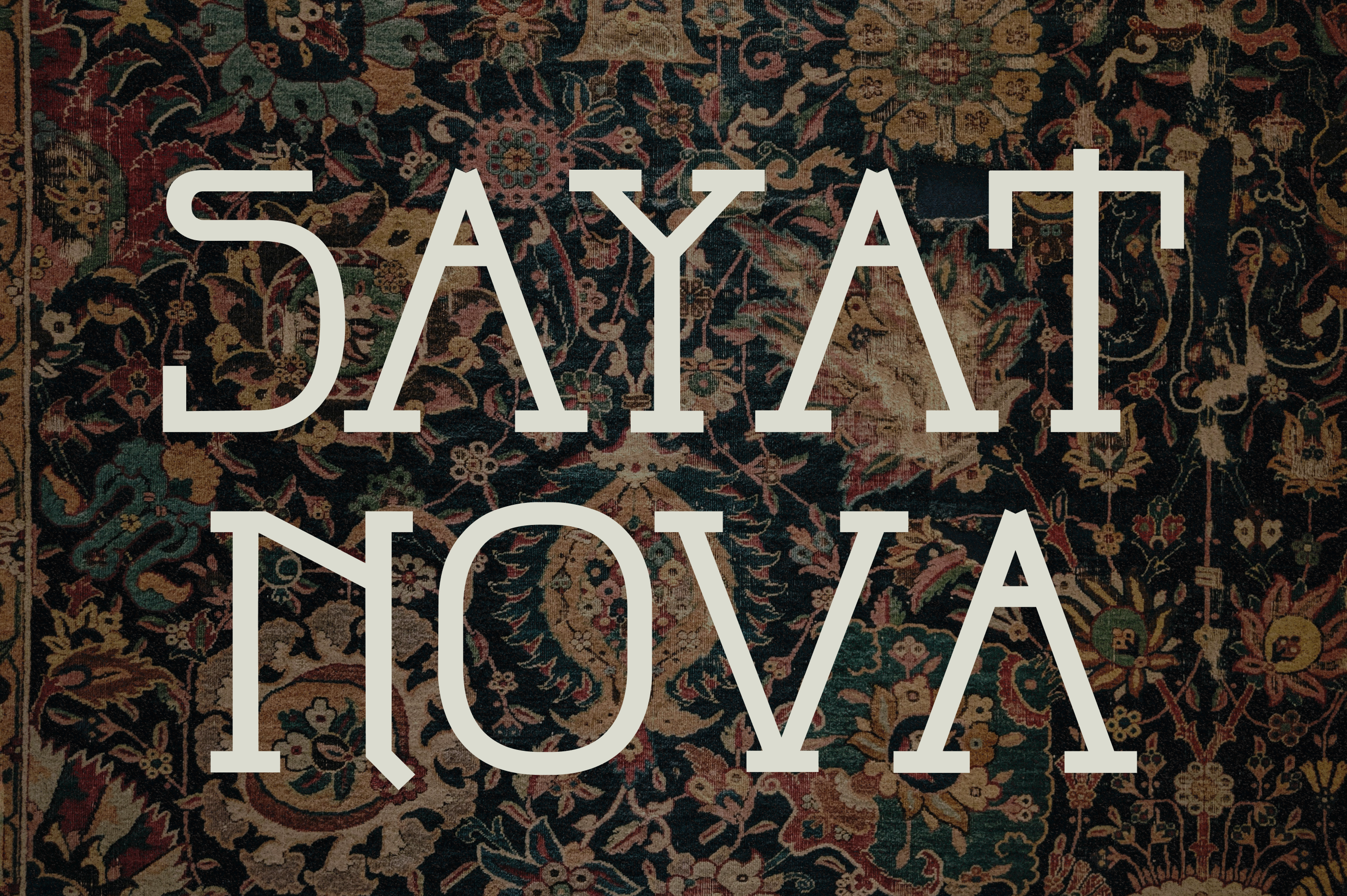 Parajanov (Free Font) — Изображение №8 — Графика на Dprofile