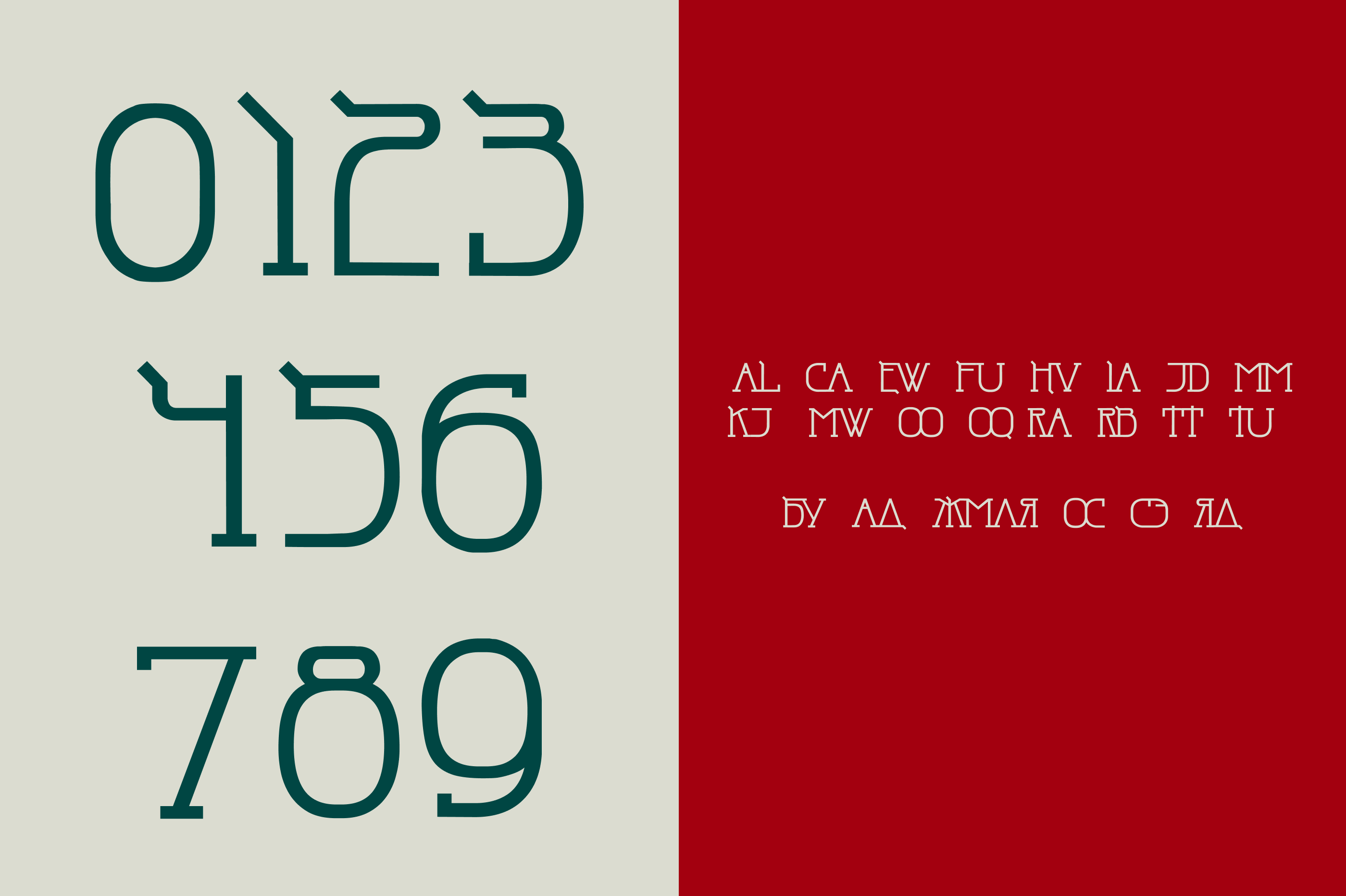 Parajanov (Free Font) — Изображение №6 — Графика на Dprofile