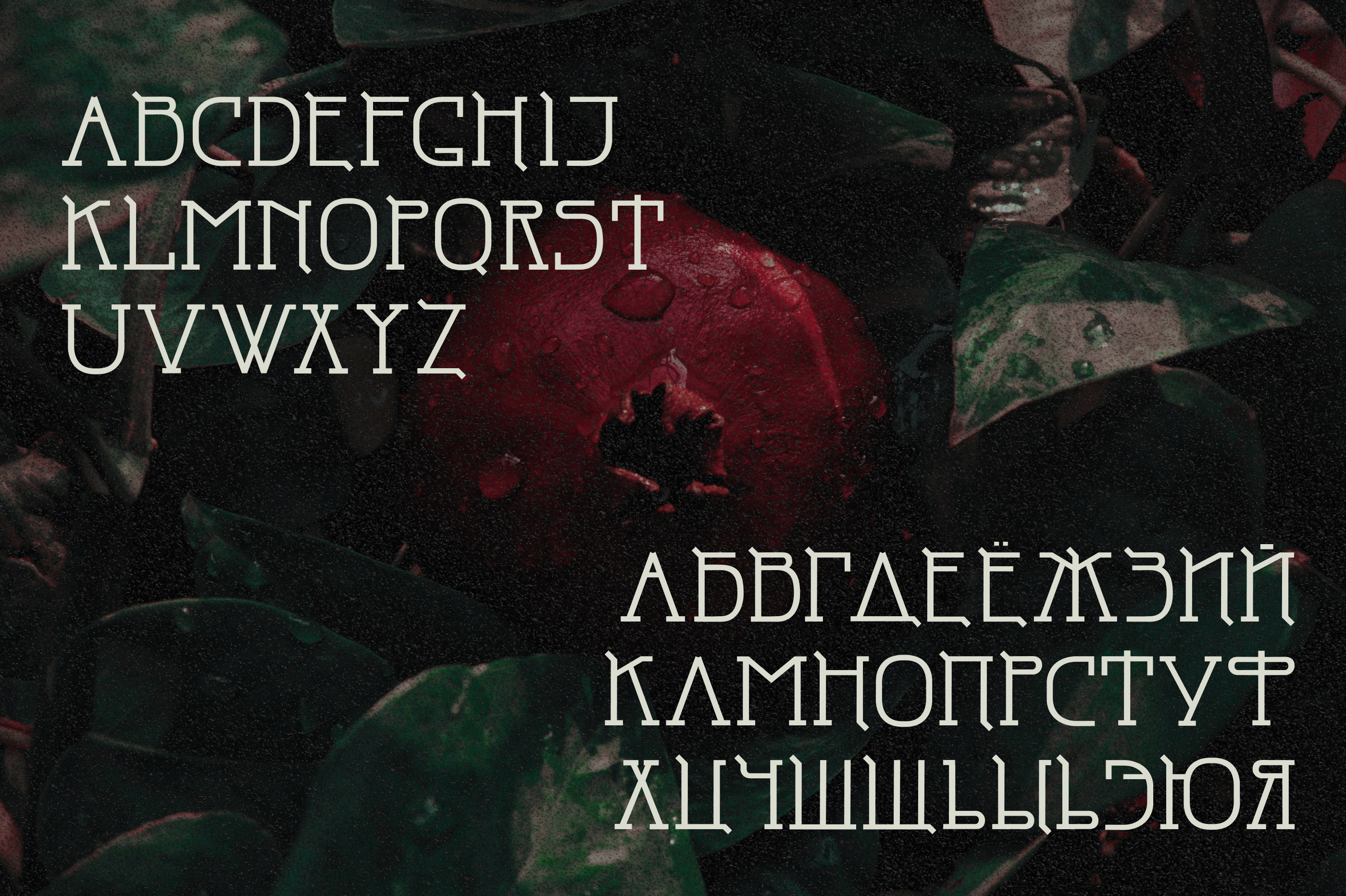Parajanov (Free Font) — Изображение №5 — Графика на Dprofile
