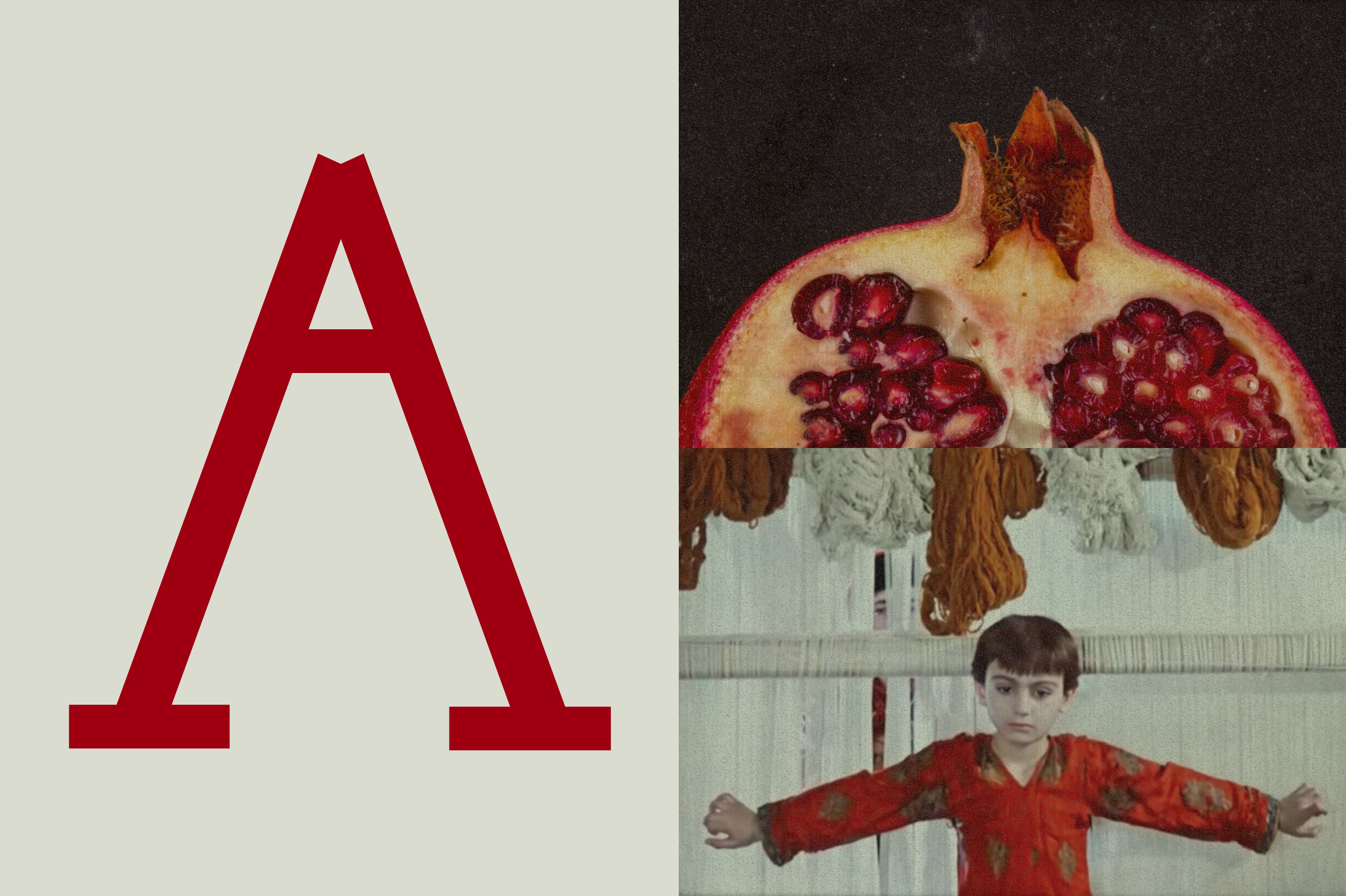 Parajanov (Free Font) — Изображение №3 — Графика на Dprofile
