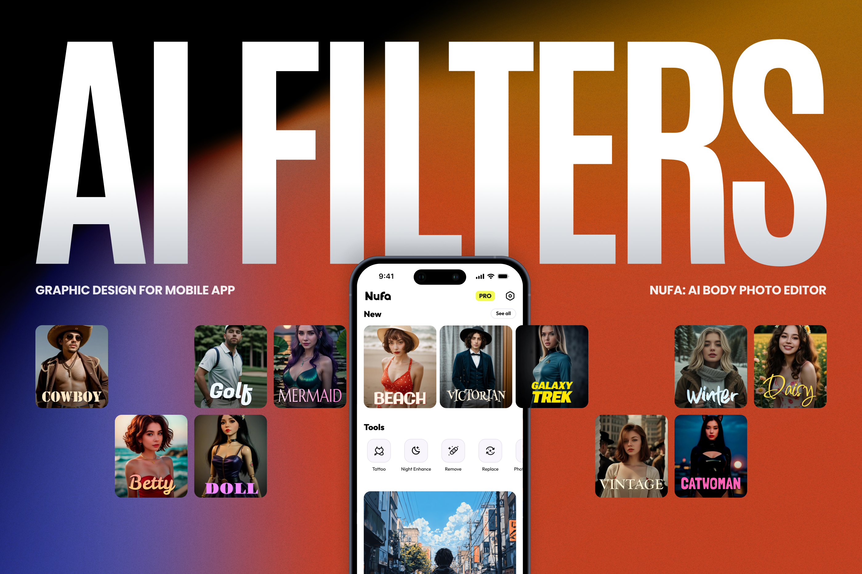 AI App Graphic Design — Изображение №1 — Брендинг, Графика на Dprofile